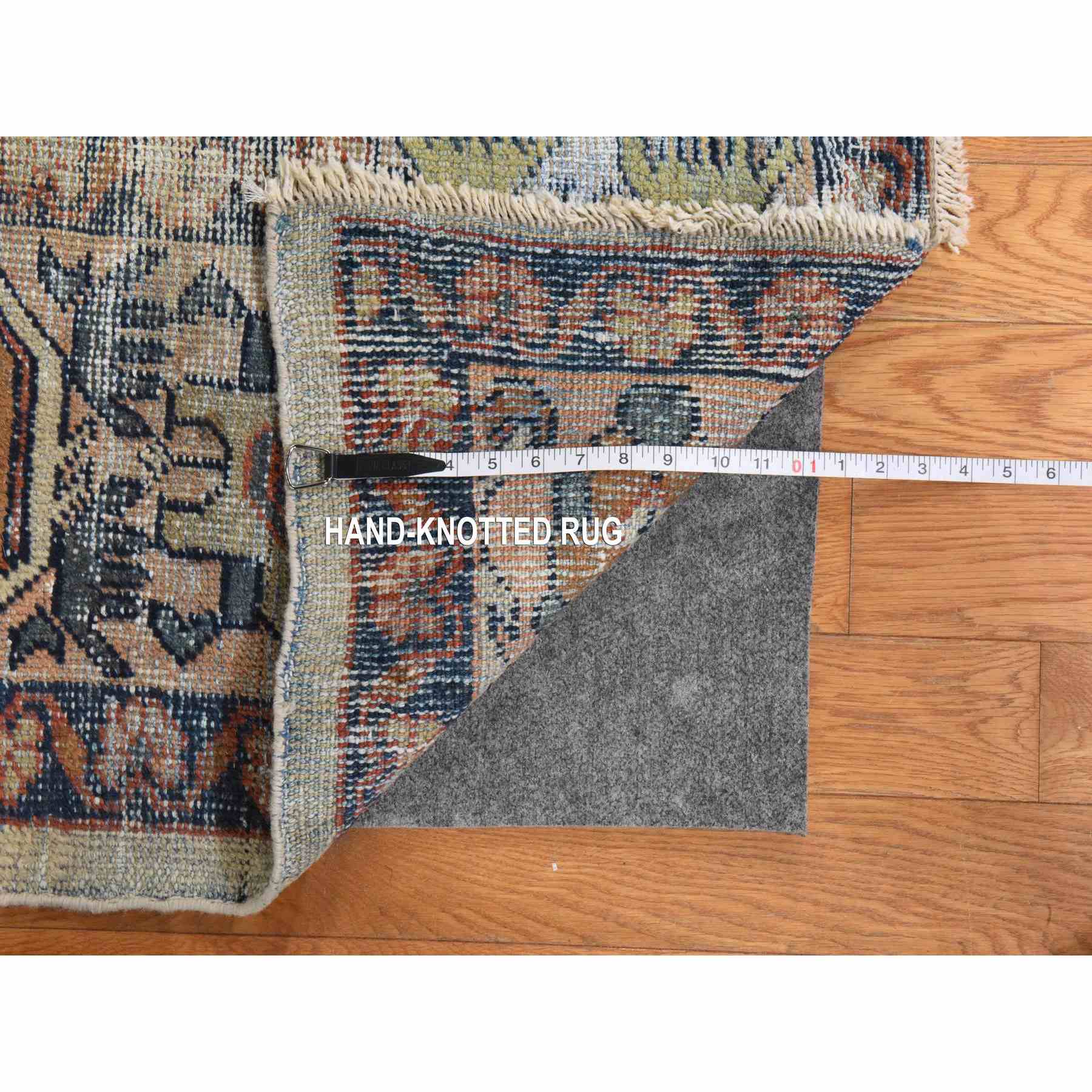 Antique-Hand-Knotted-Rug-392700