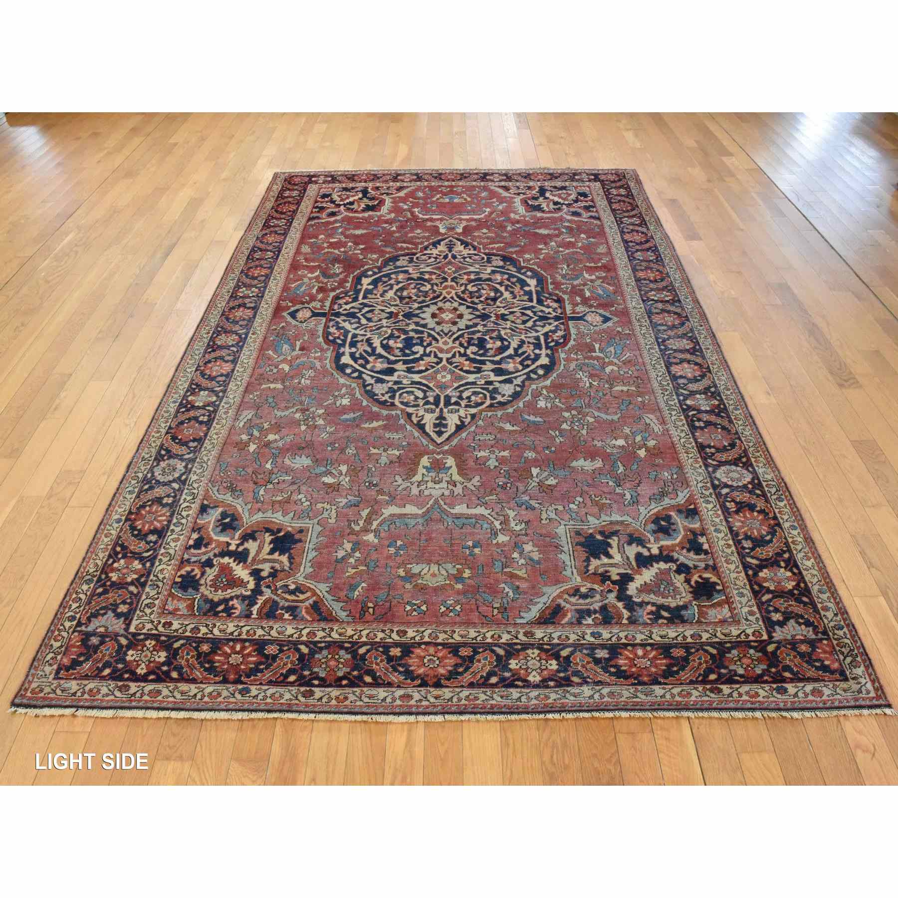 Antique-Hand-Knotted-Rug-392785