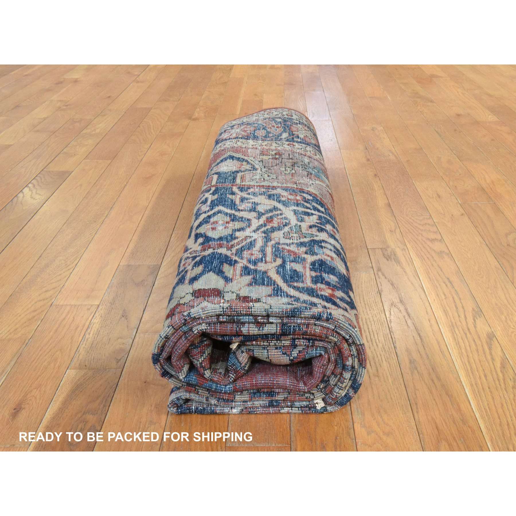 Antique-Hand-Knotted-Rug-392785