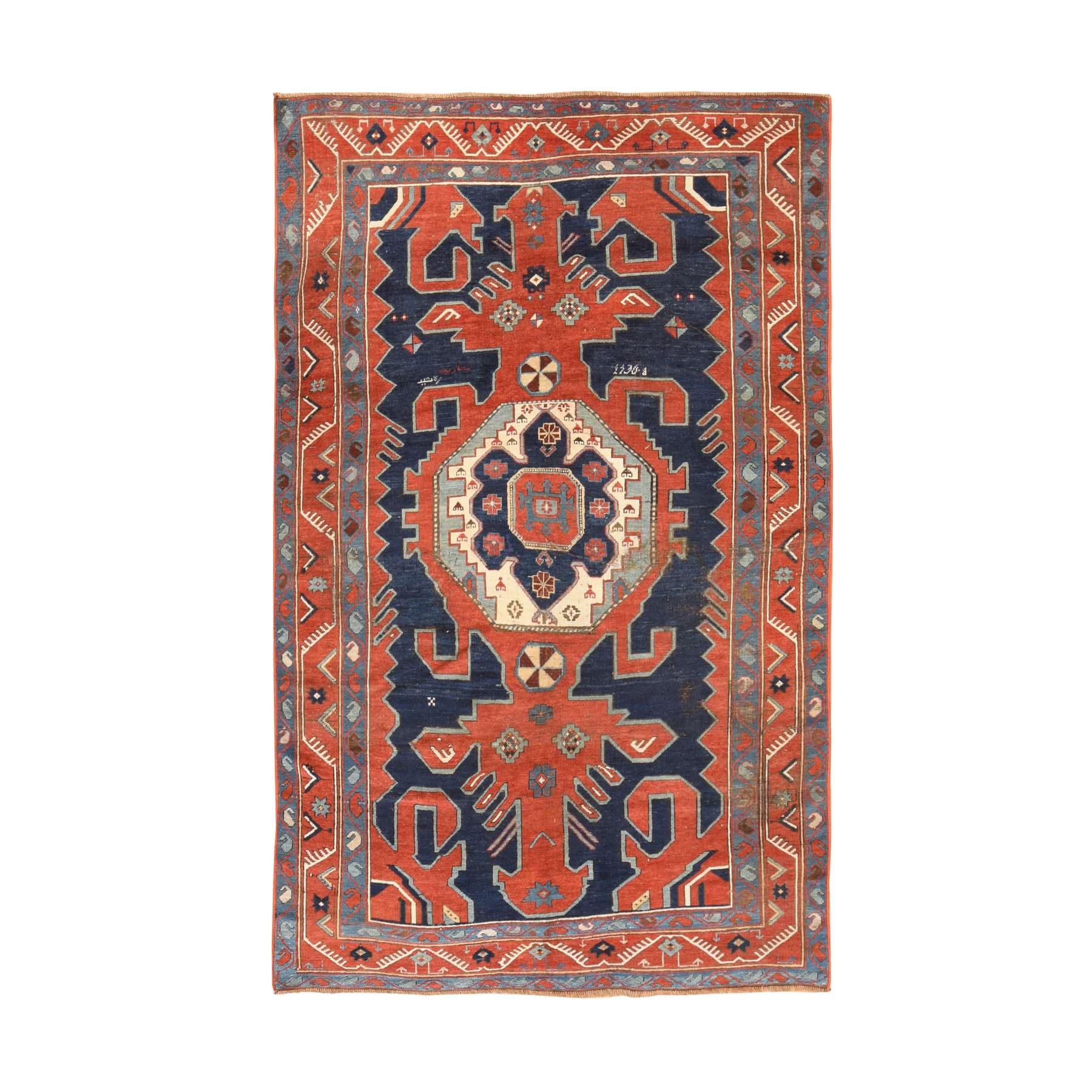 Antique-Hand-Knotted-Rug-392815