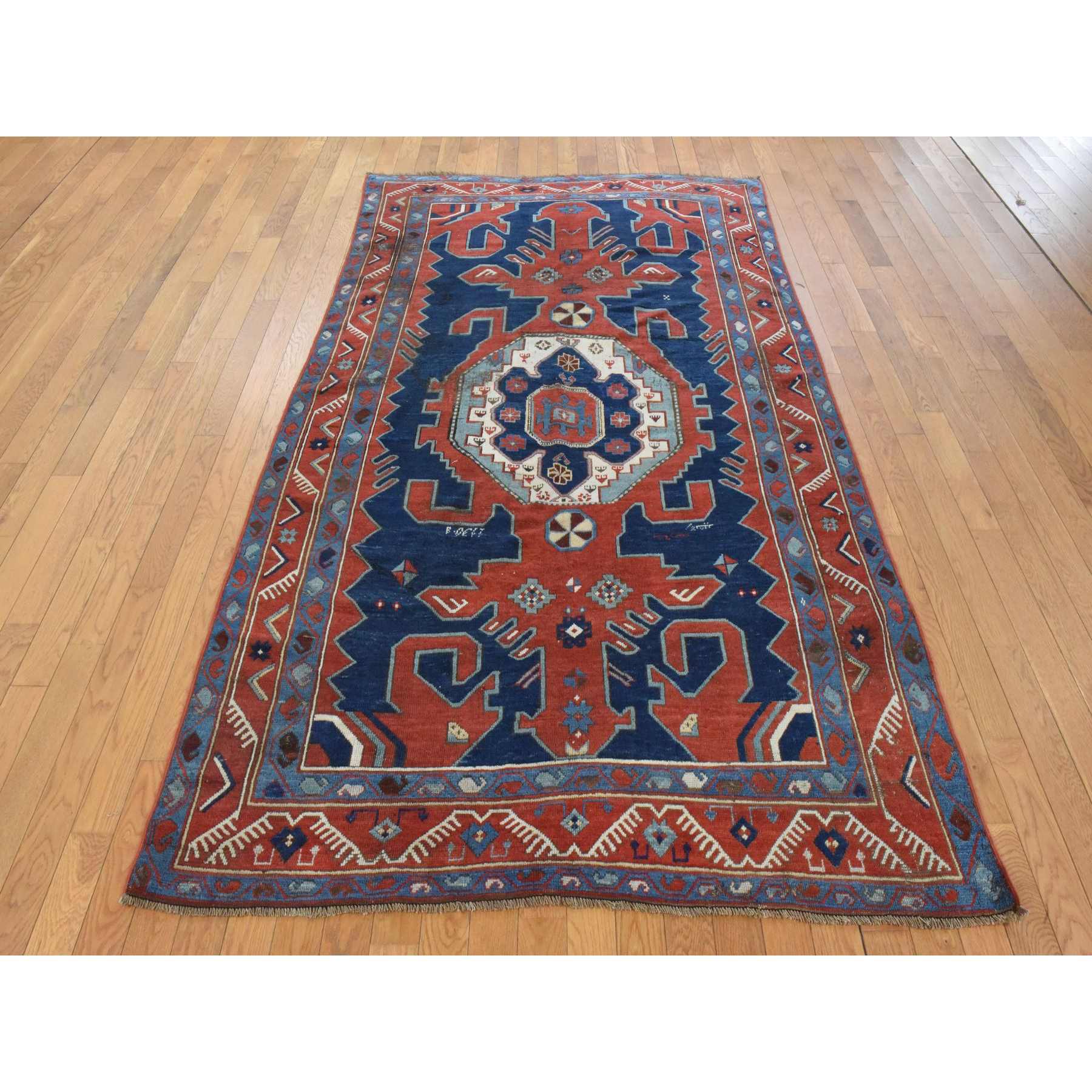 Antique-Hand-Knotted-Rug-392815