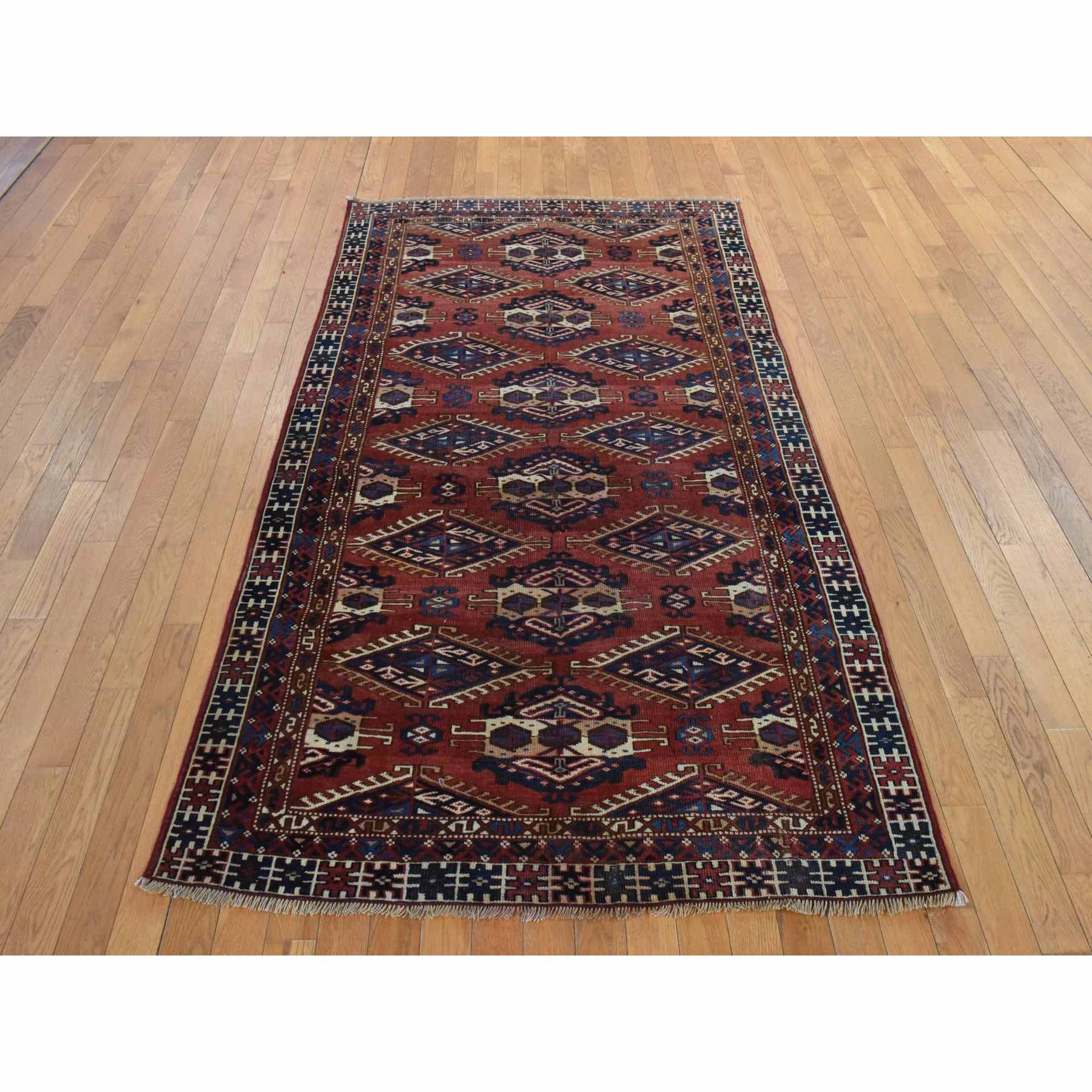 Antique-Hand-Knotted-Rug-392830
