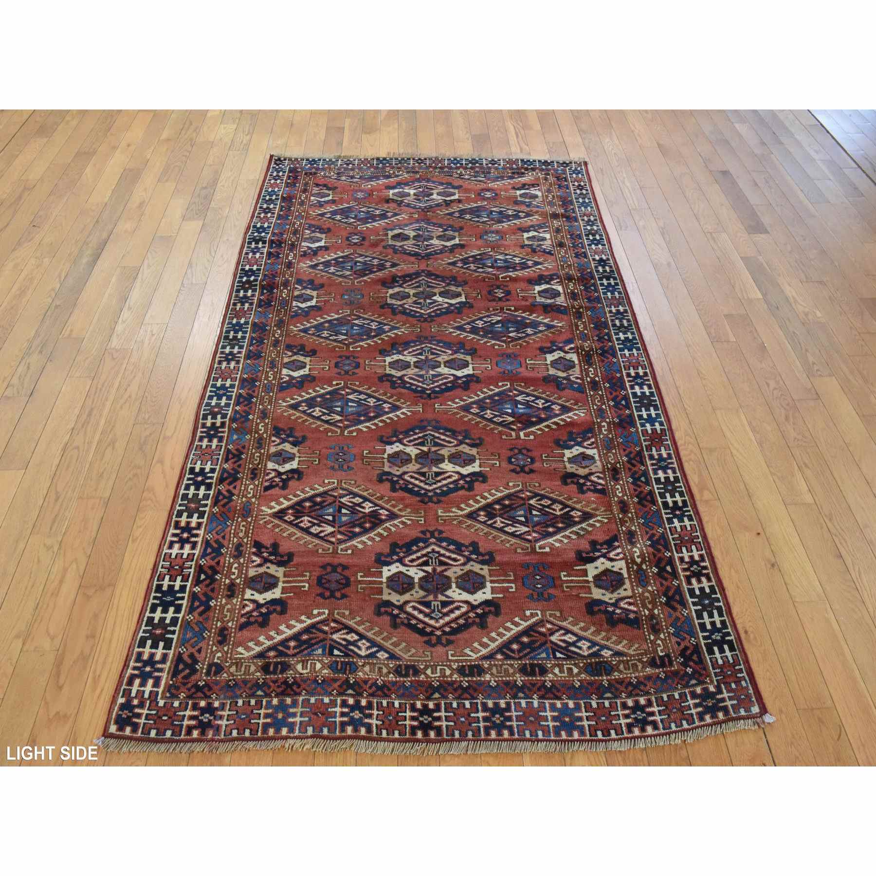 Antique-Hand-Knotted-Rug-392830