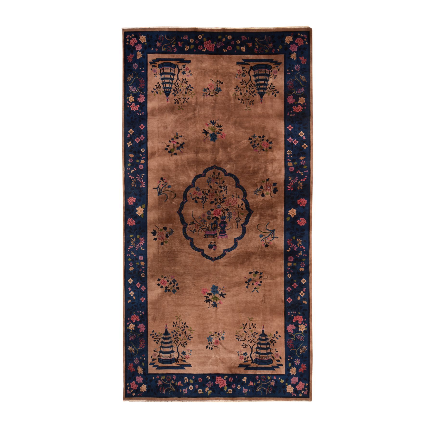 Antique-Hand-Knotted-Rug-392970
