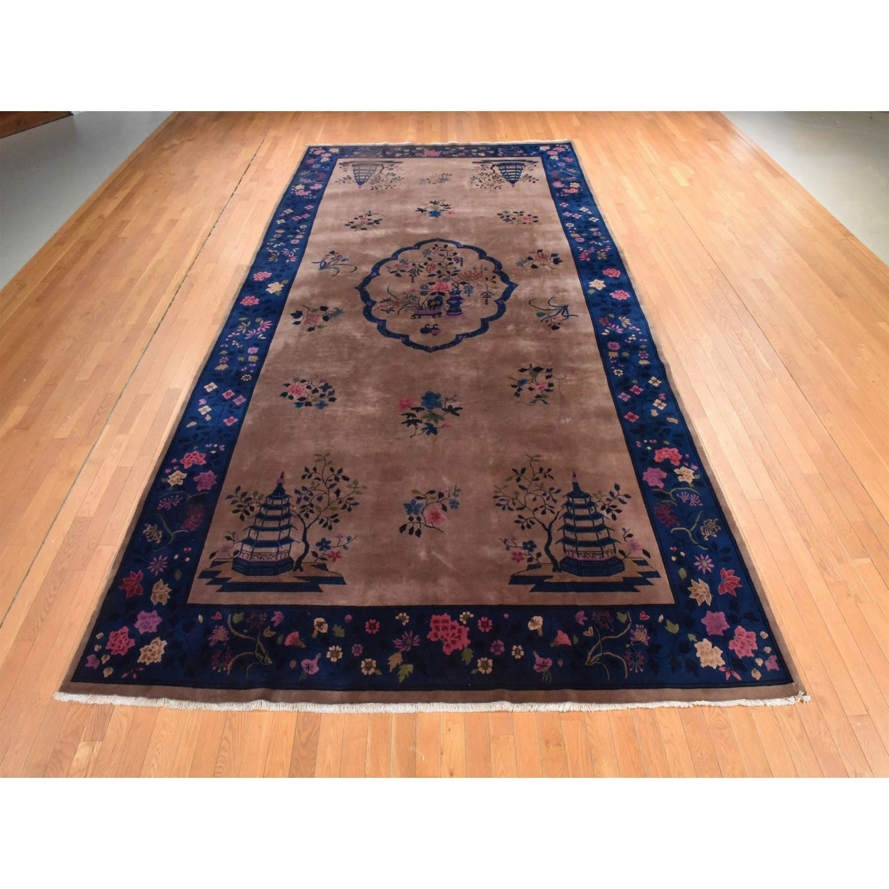 Antique-Hand-Knotted-Rug-392970