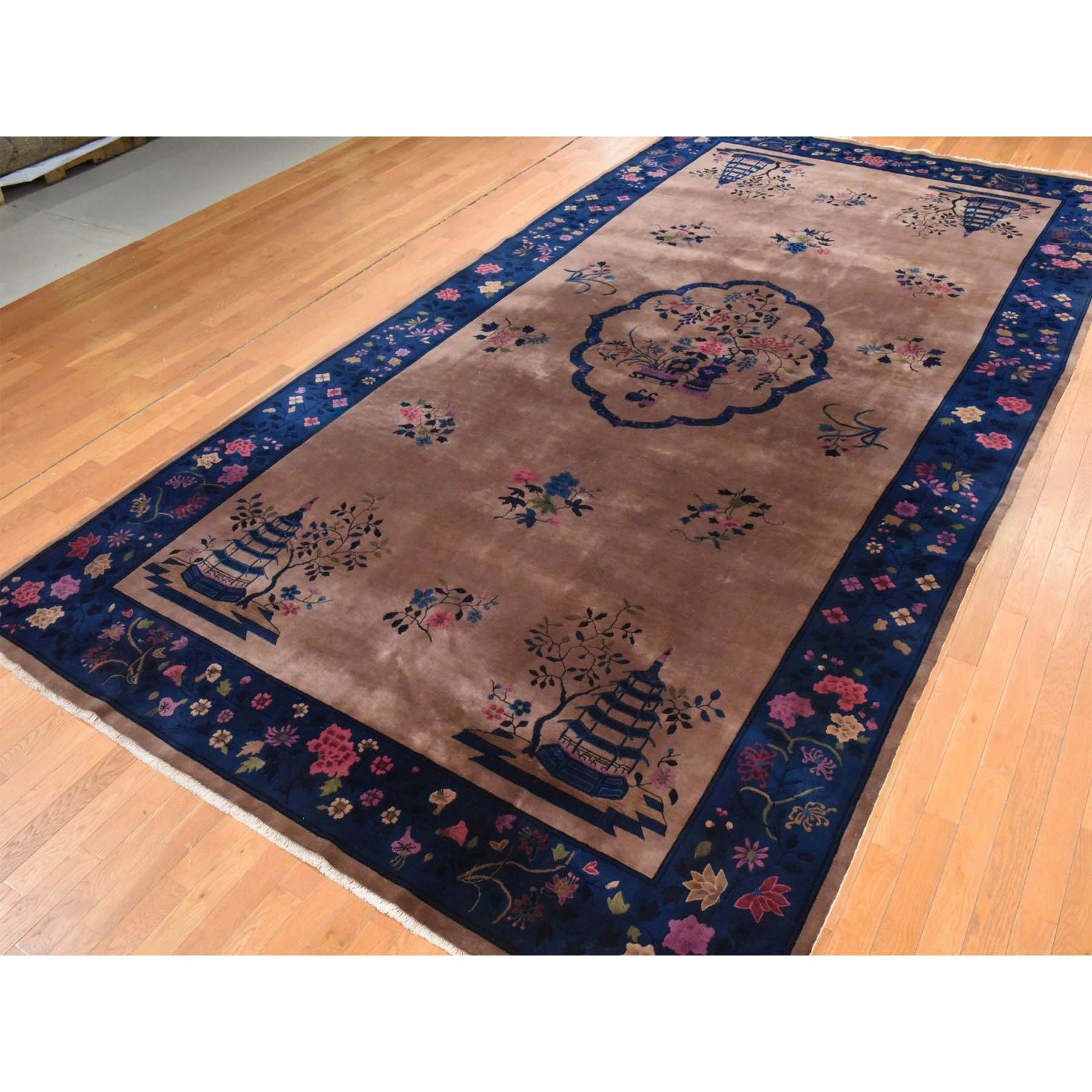Antique-Hand-Knotted-Rug-392970