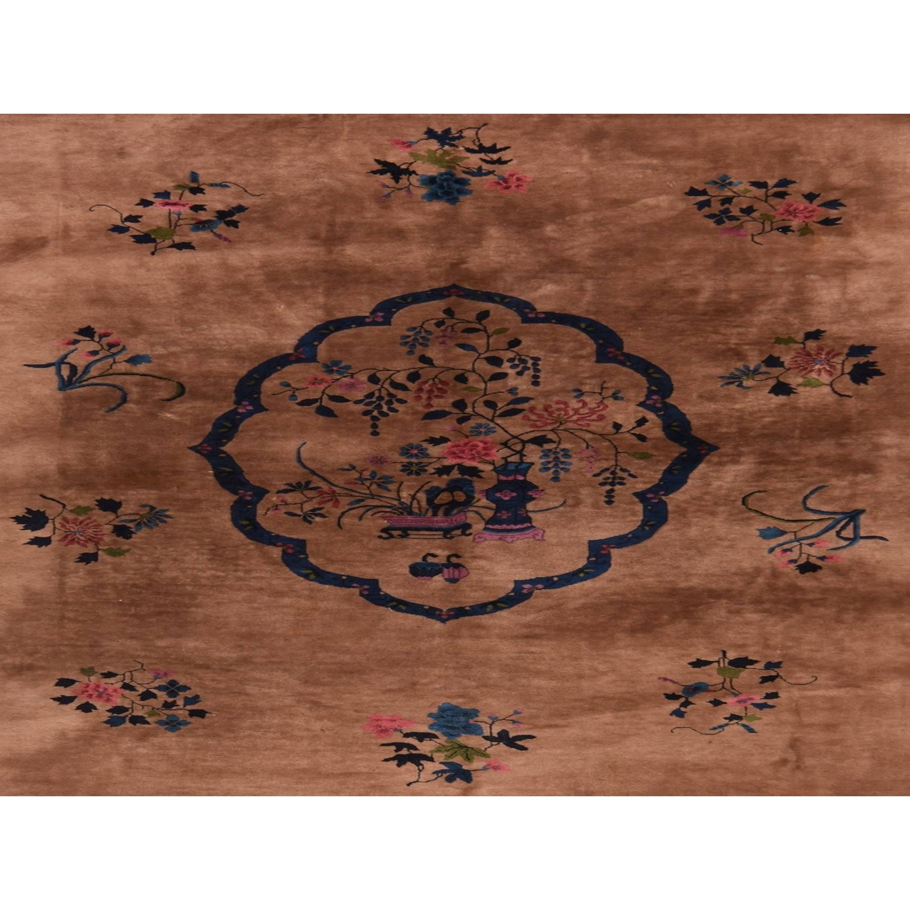 Antique-Hand-Knotted-Rug-392970