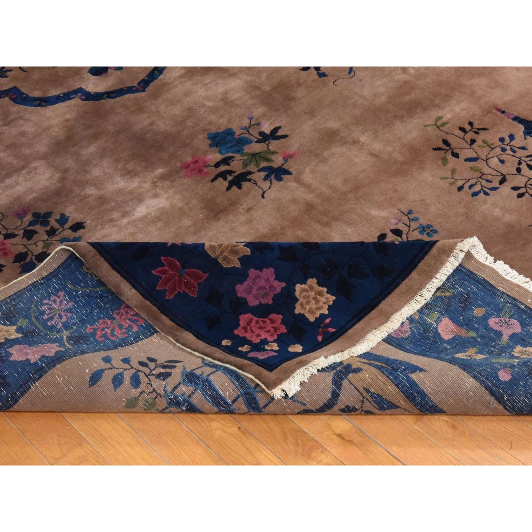 Antique-Hand-Knotted-Rug-392970