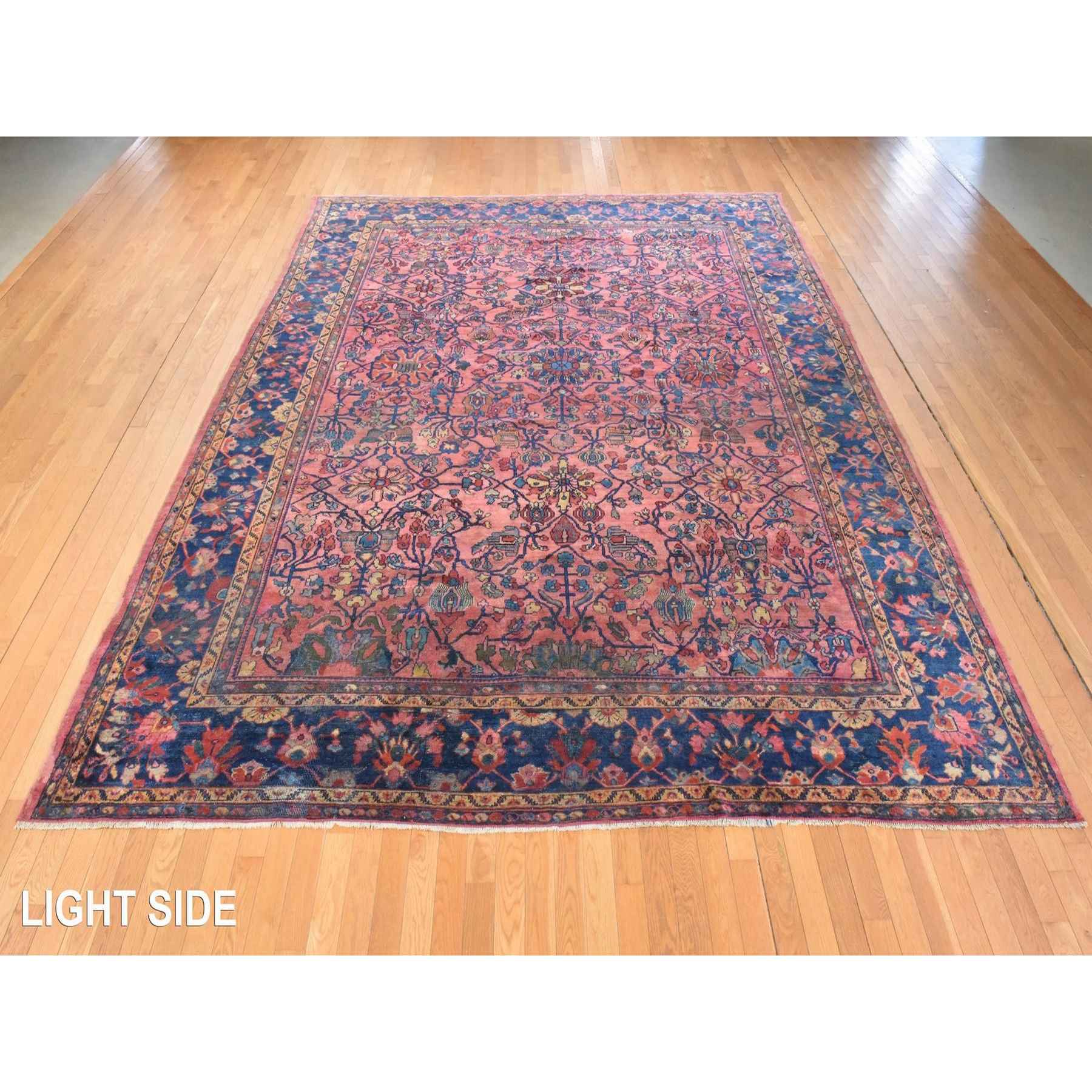 Antique-Hand-Knotted-Rug-392985