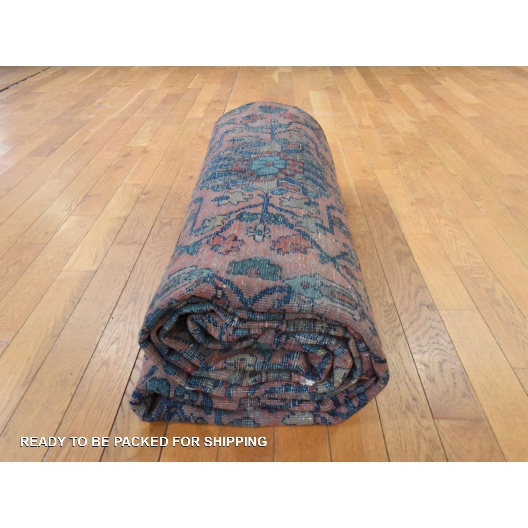 Antique-Hand-Knotted-Rug-392985
