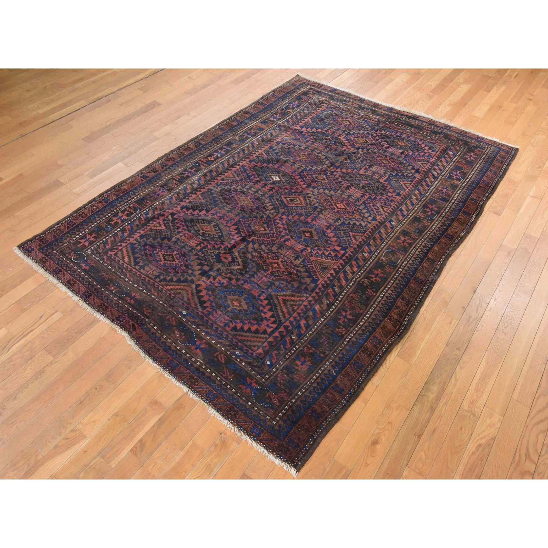 Antique-Hand-Knotted-Rug-392995