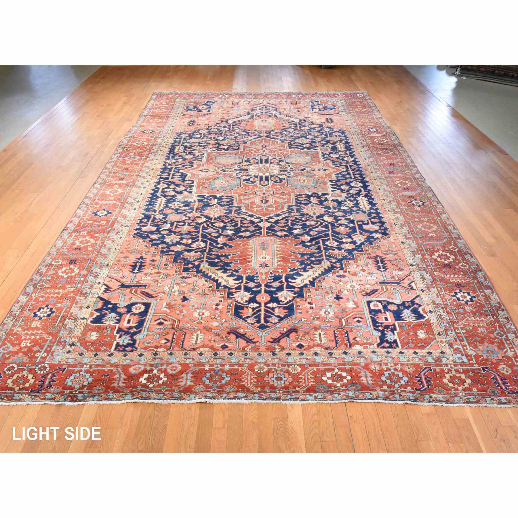 Antique-Hand-Knotted-Rug-393015