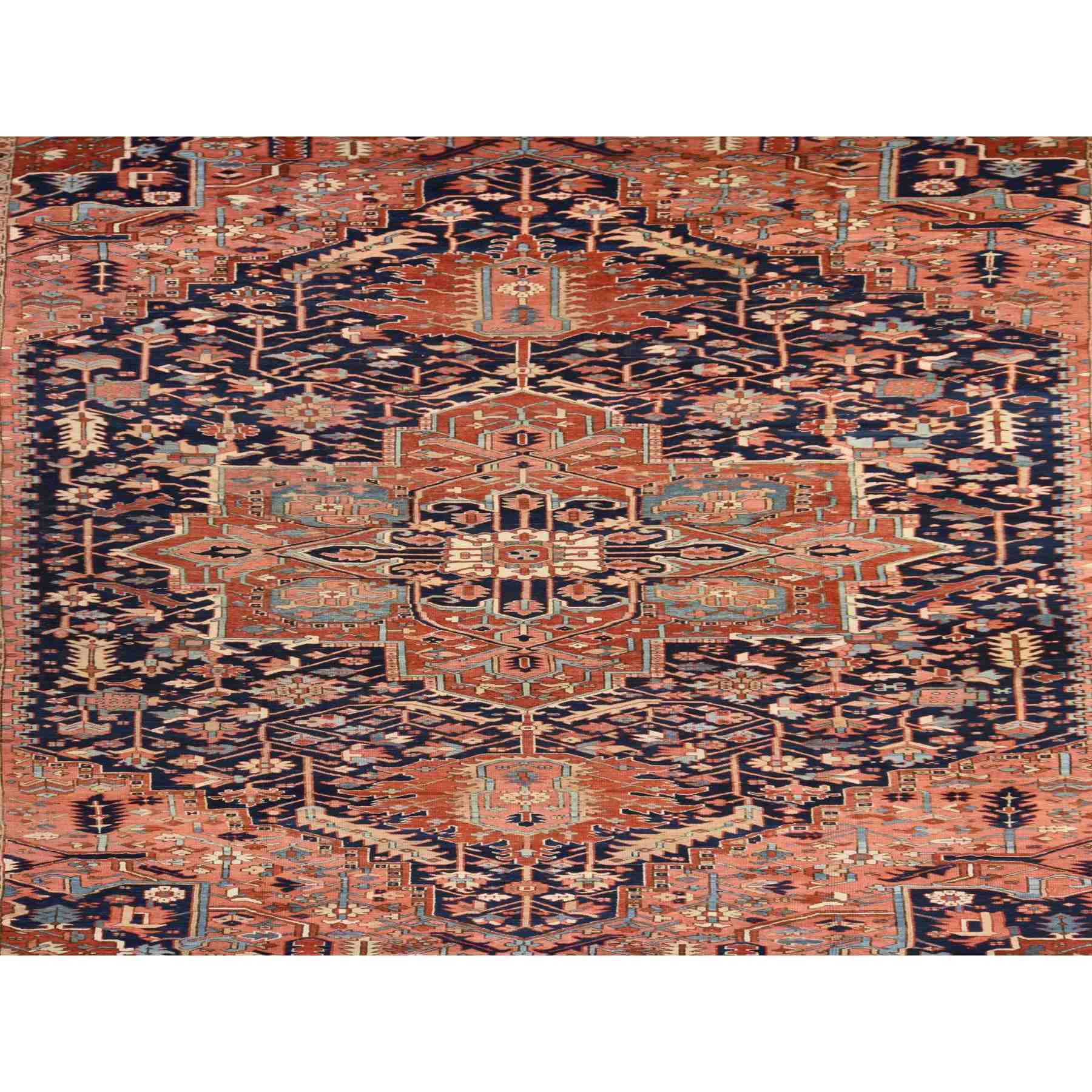 Antique-Hand-Knotted-Rug-393015
