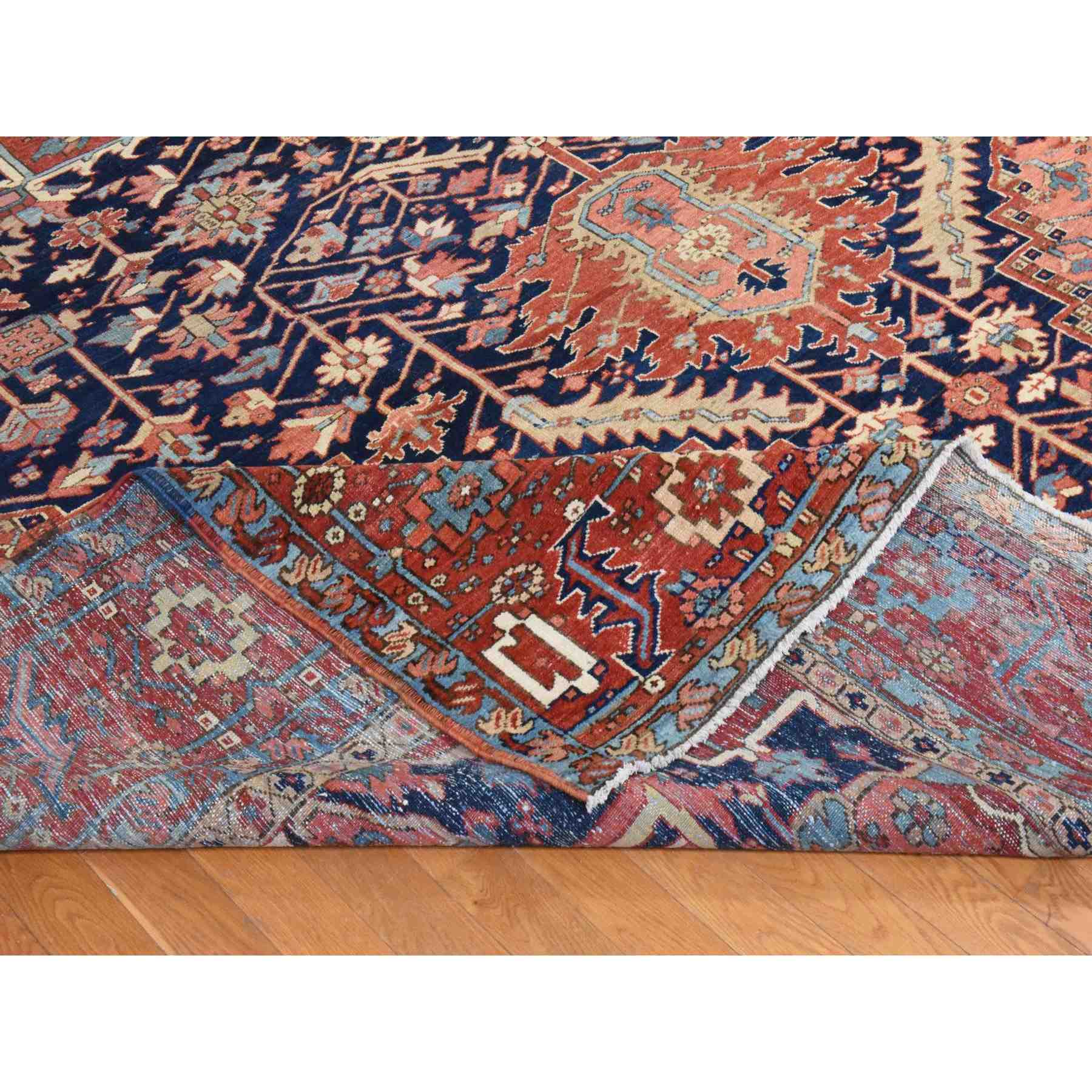 Antique-Hand-Knotted-Rug-393015