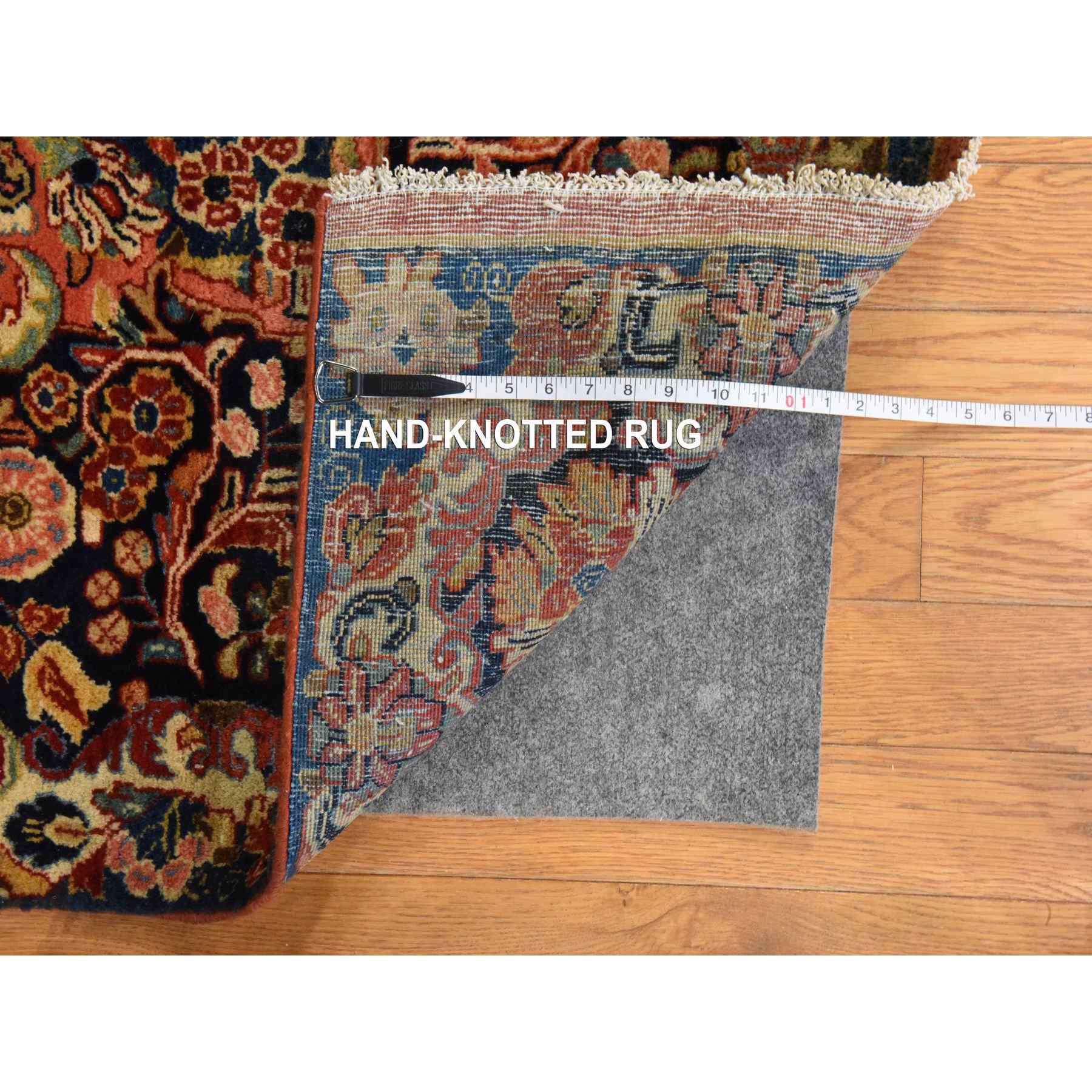 Antique-Hand-Knotted-Rug-393025