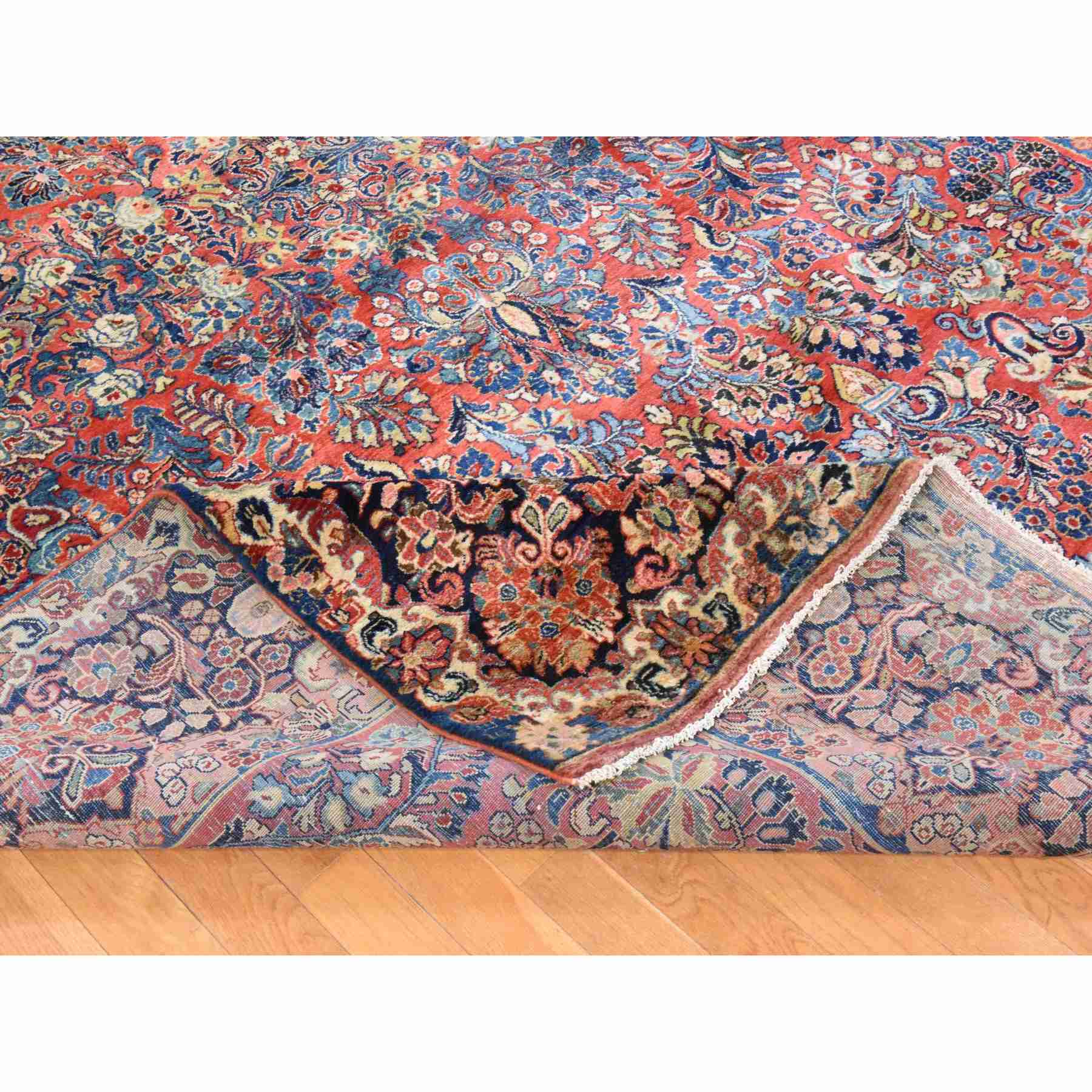 Antique-Hand-Knotted-Rug-393025
