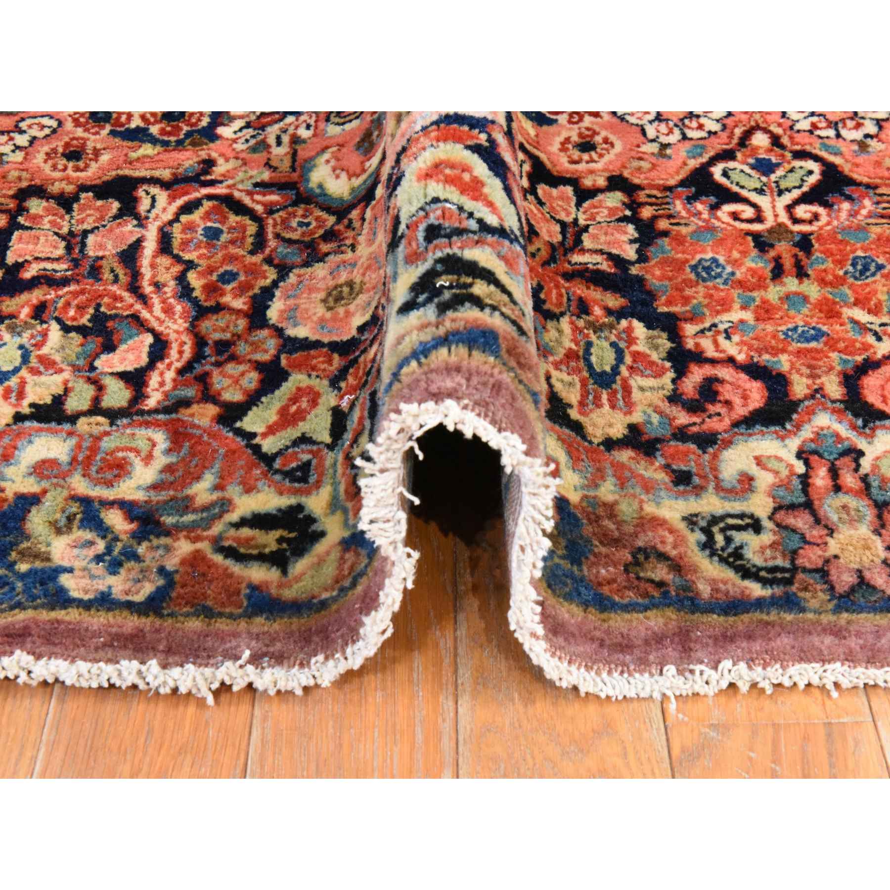 Antique-Hand-Knotted-Rug-393025