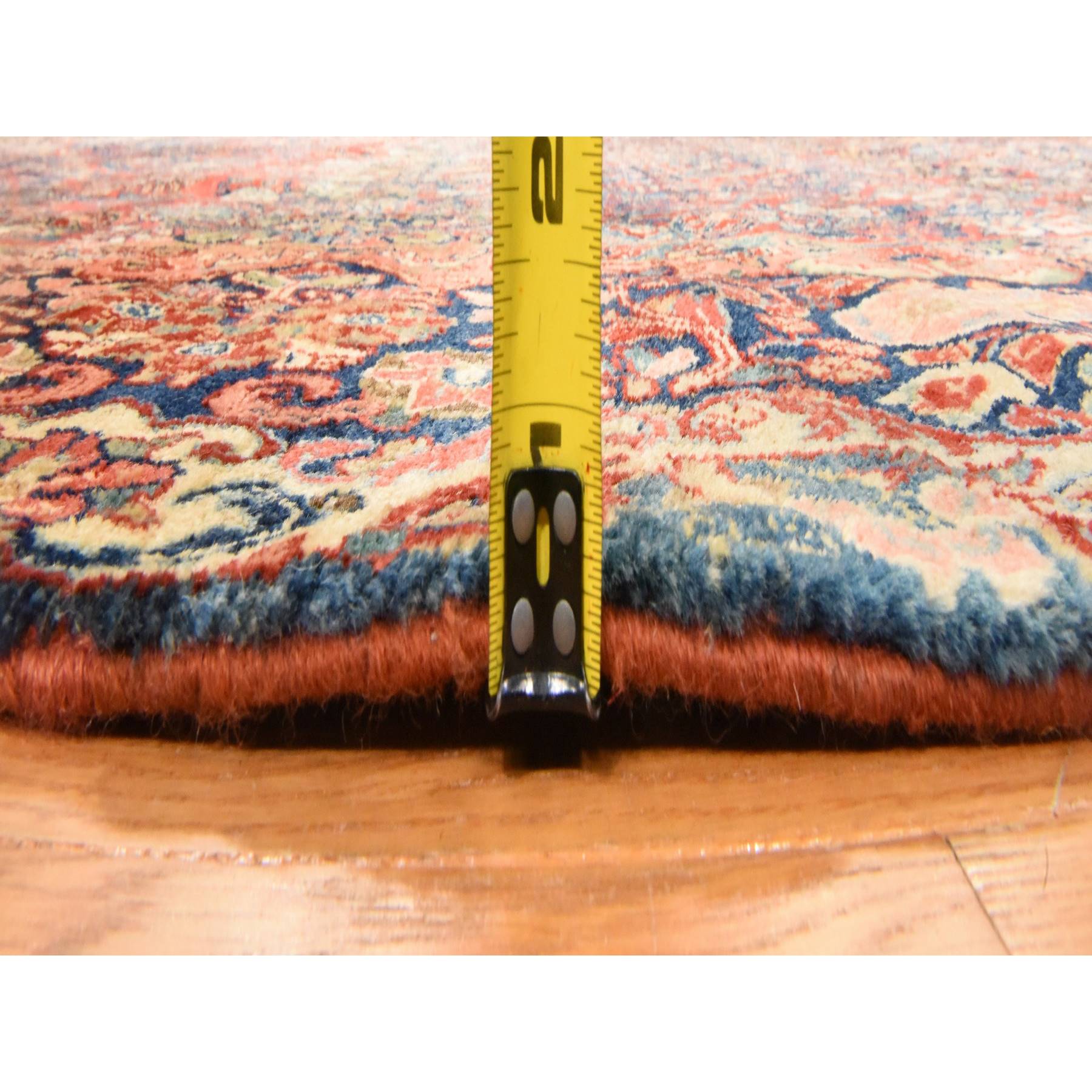 Antique-Hand-Knotted-Rug-393025