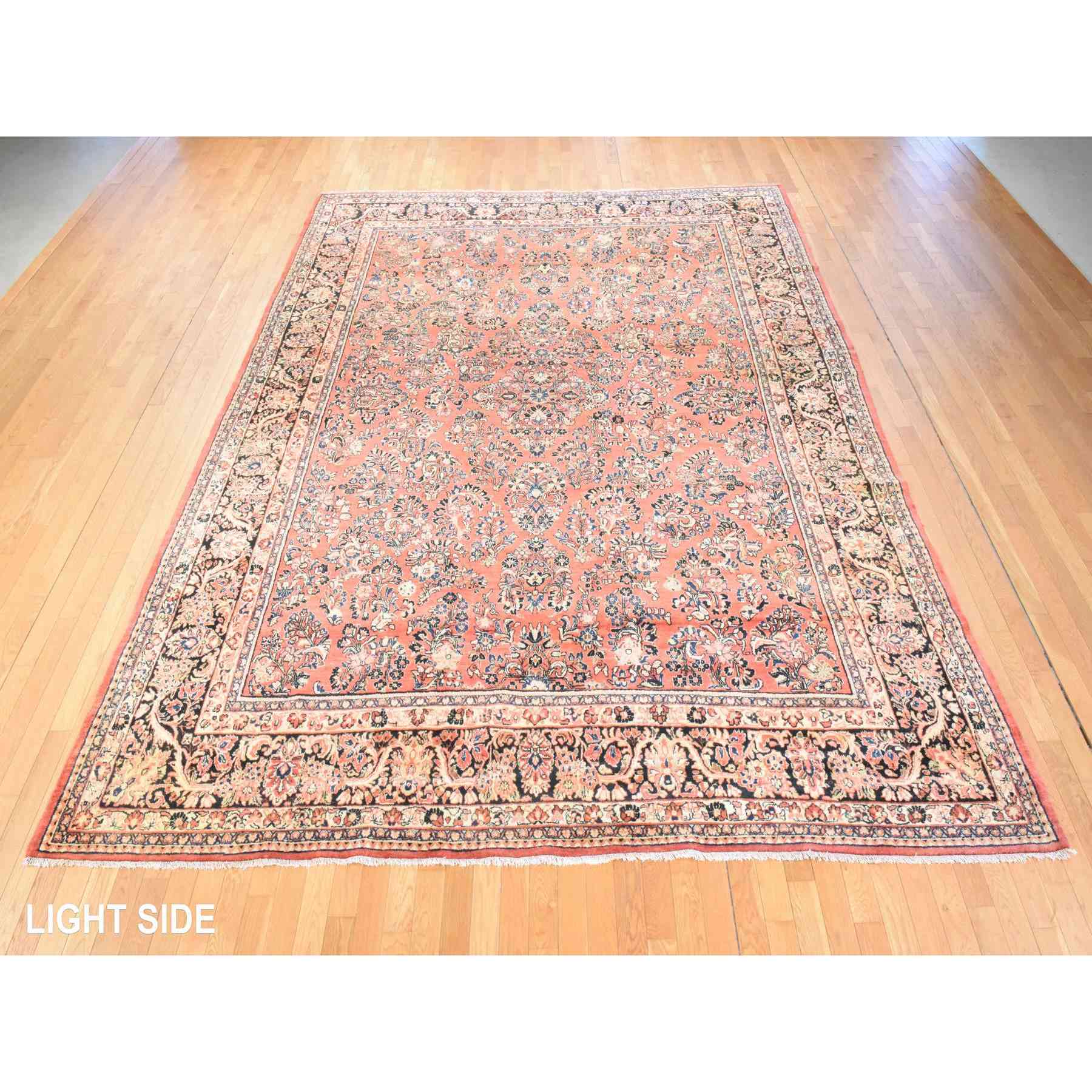Antique-Hand-Knotted-Rug-393030