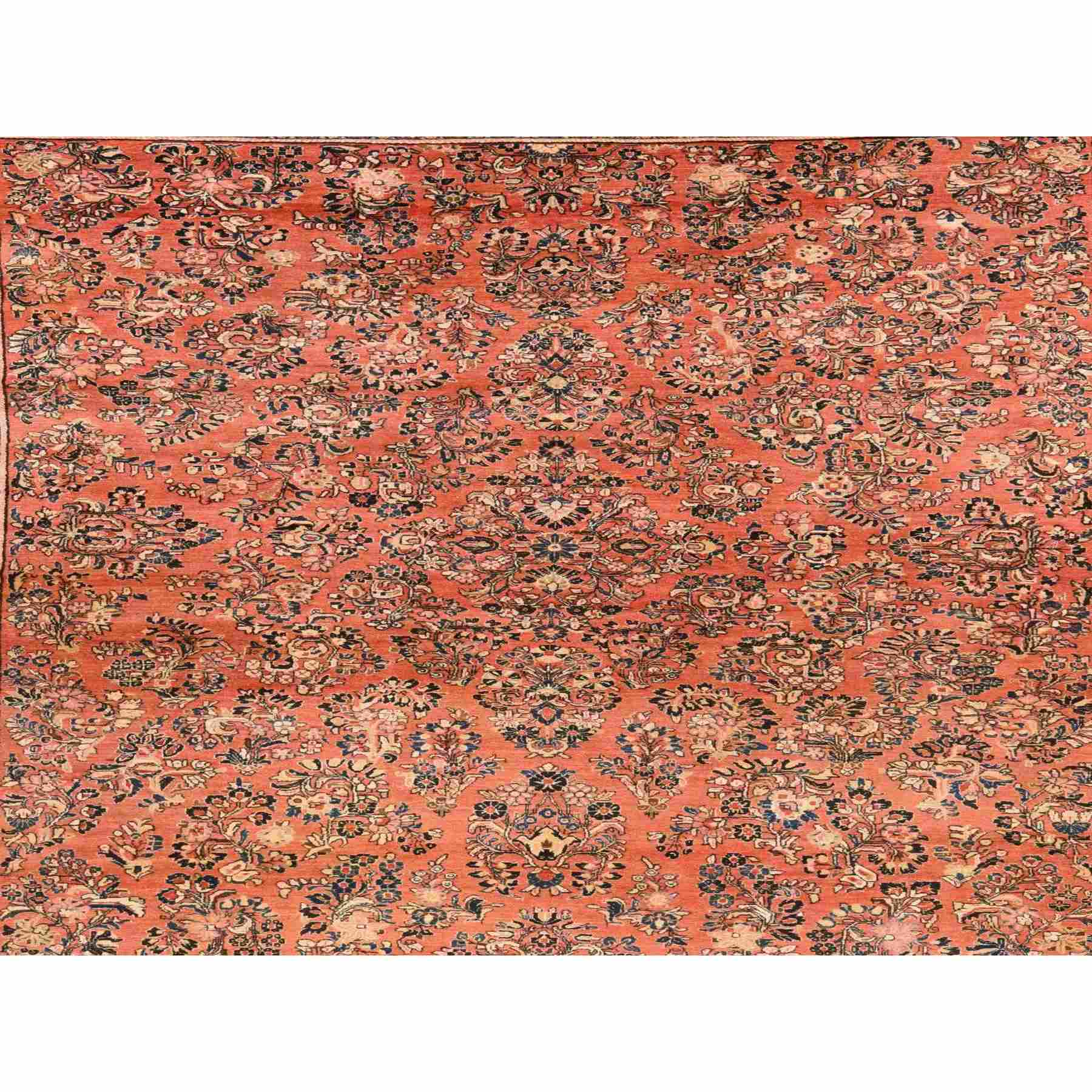 Antique-Hand-Knotted-Rug-393030