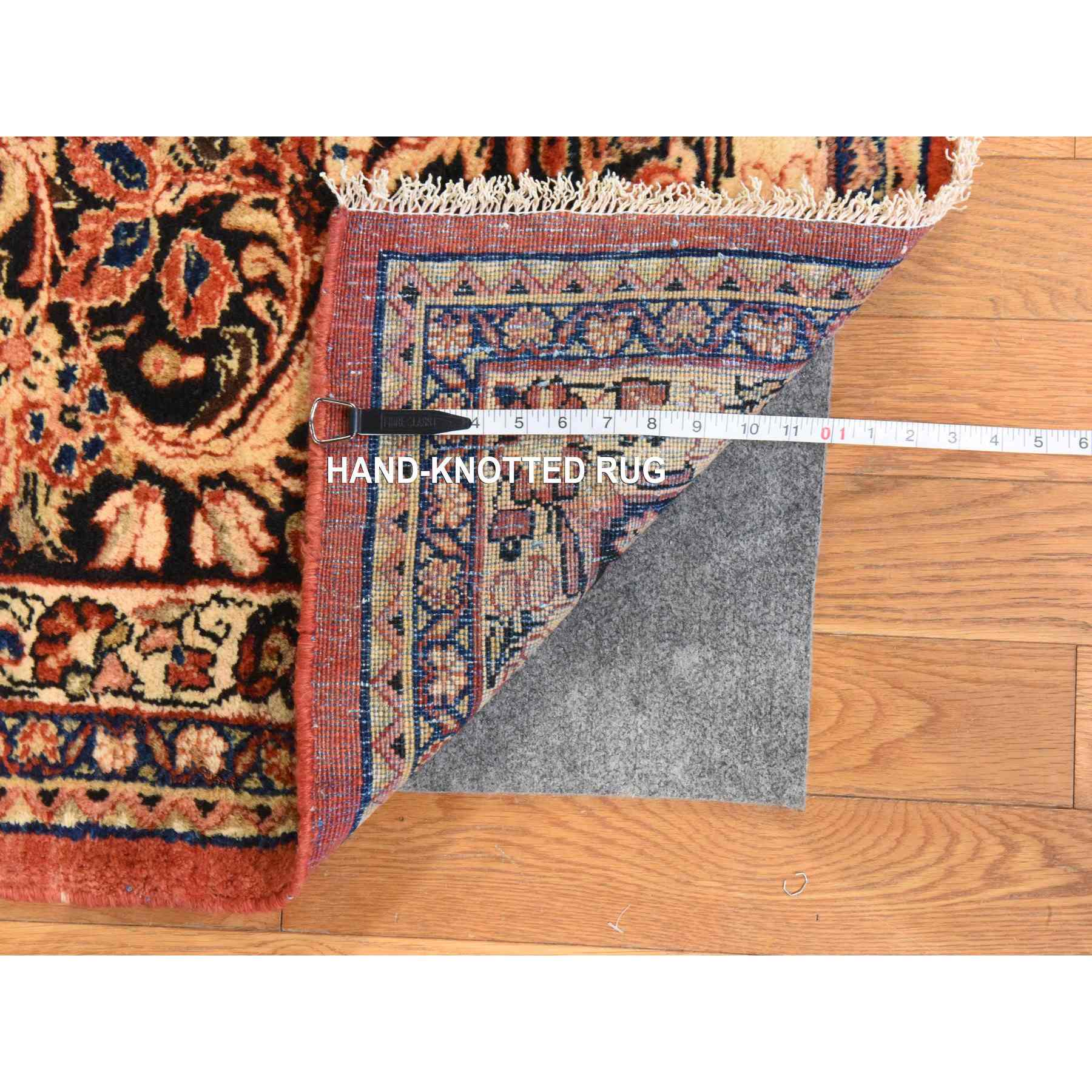 Antique-Hand-Knotted-Rug-393030