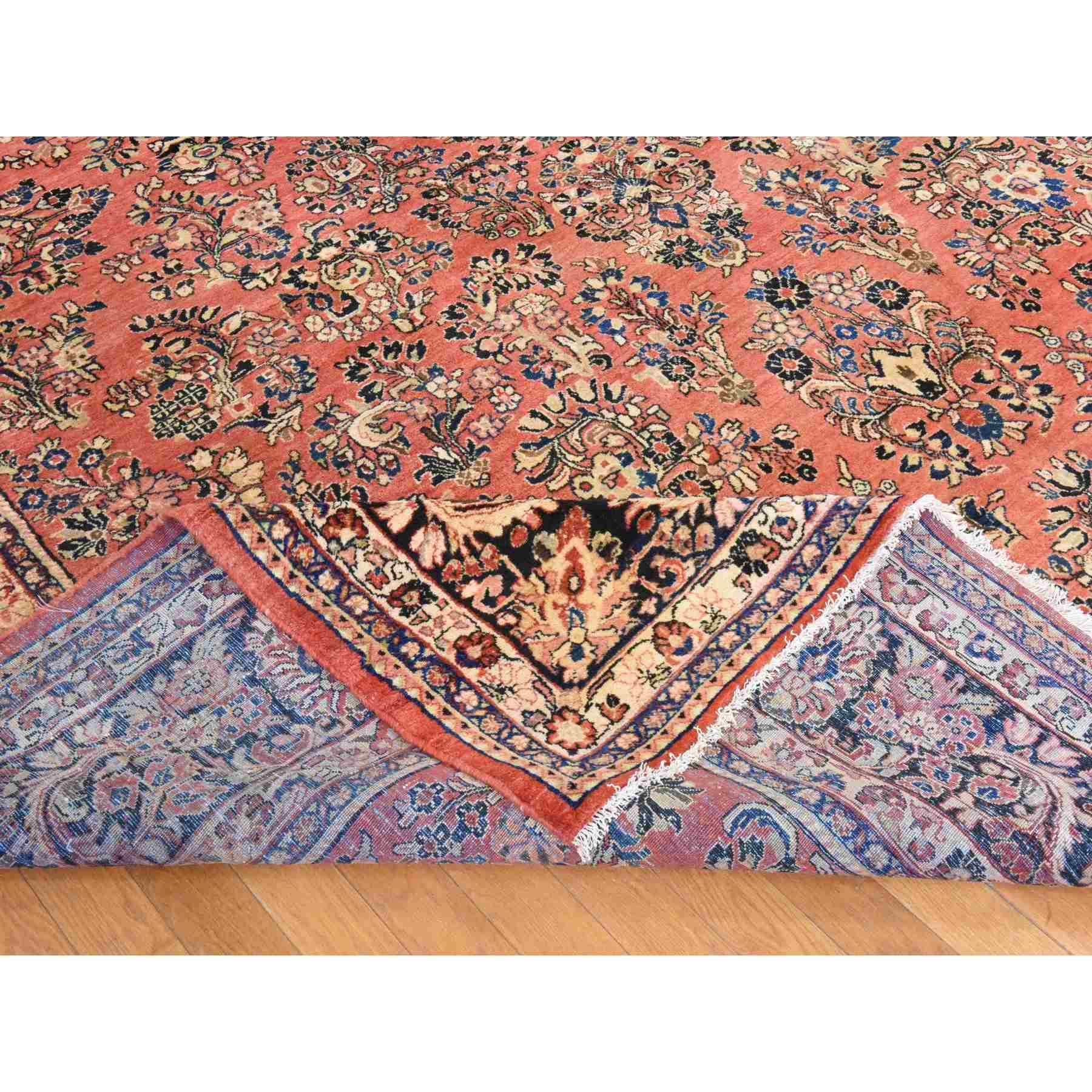 Antique-Hand-Knotted-Rug-393030