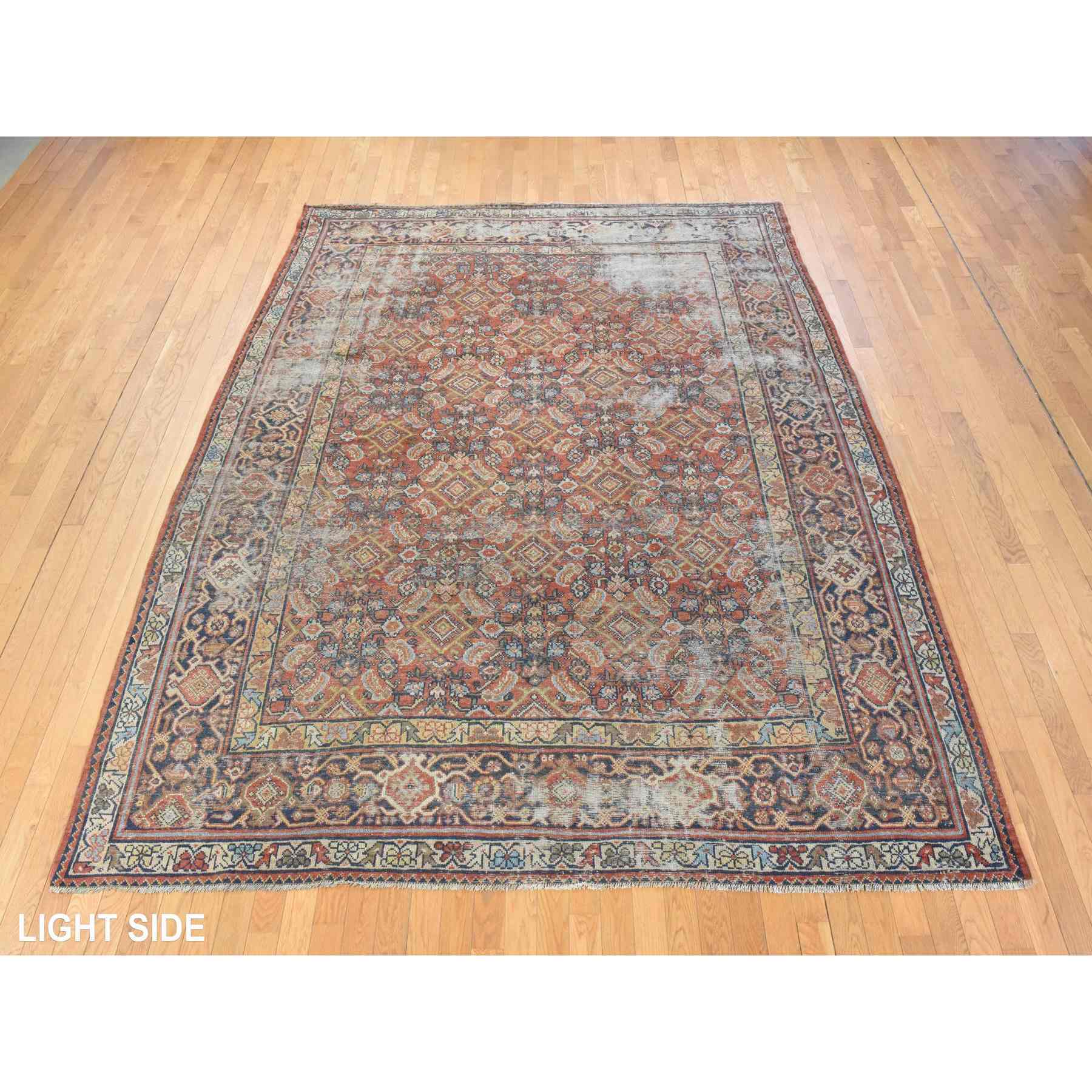 Antique-Hand-Knotted-Rug-393040