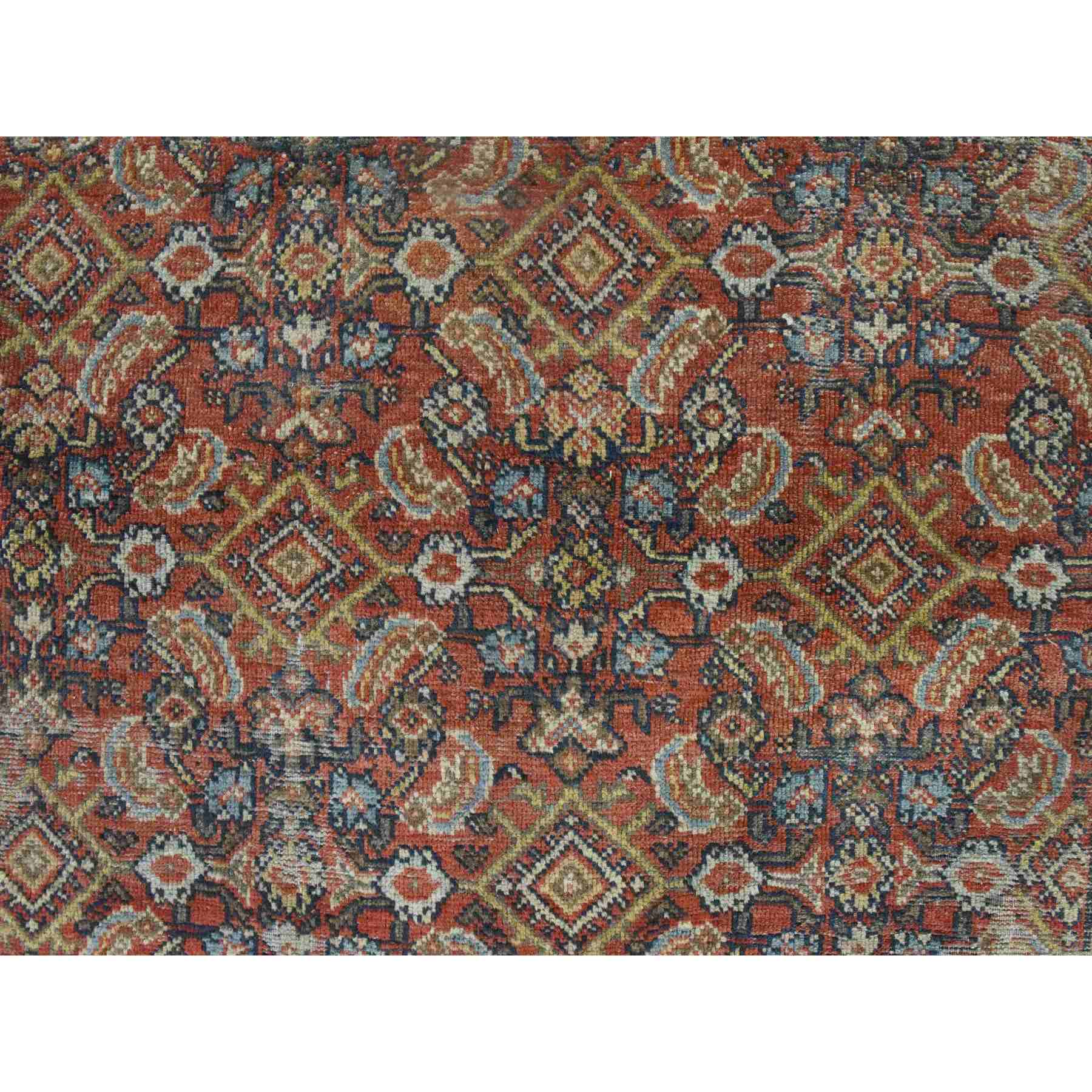 Antique-Hand-Knotted-Rug-393040