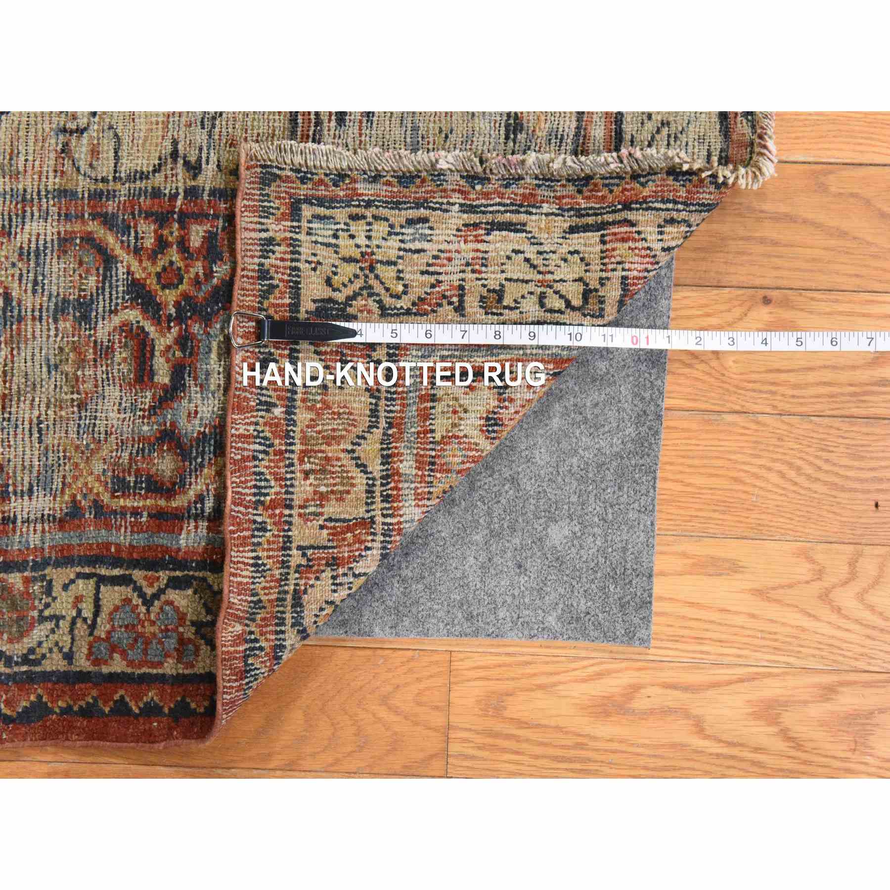 Antique-Hand-Knotted-Rug-393040
