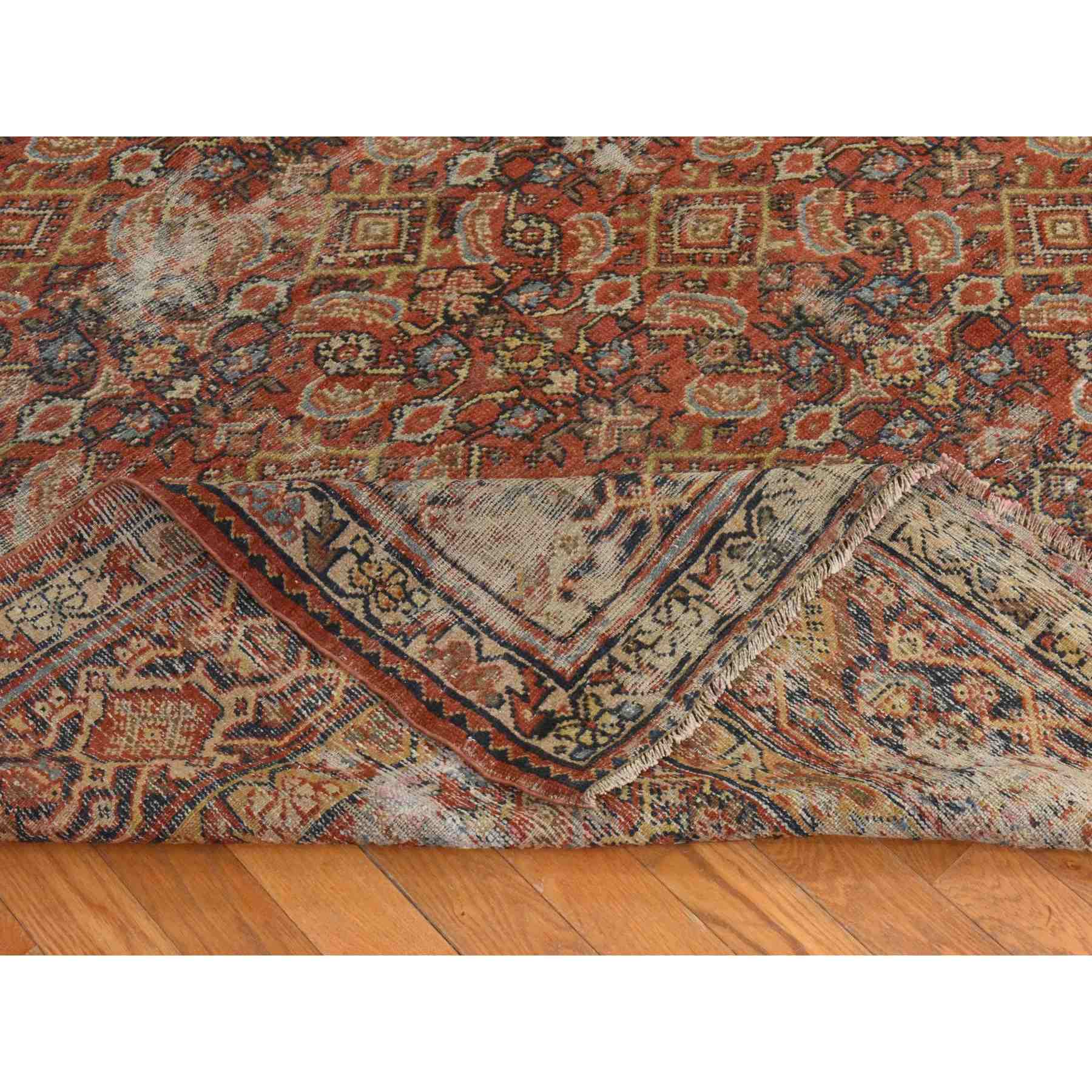 Antique-Hand-Knotted-Rug-393040