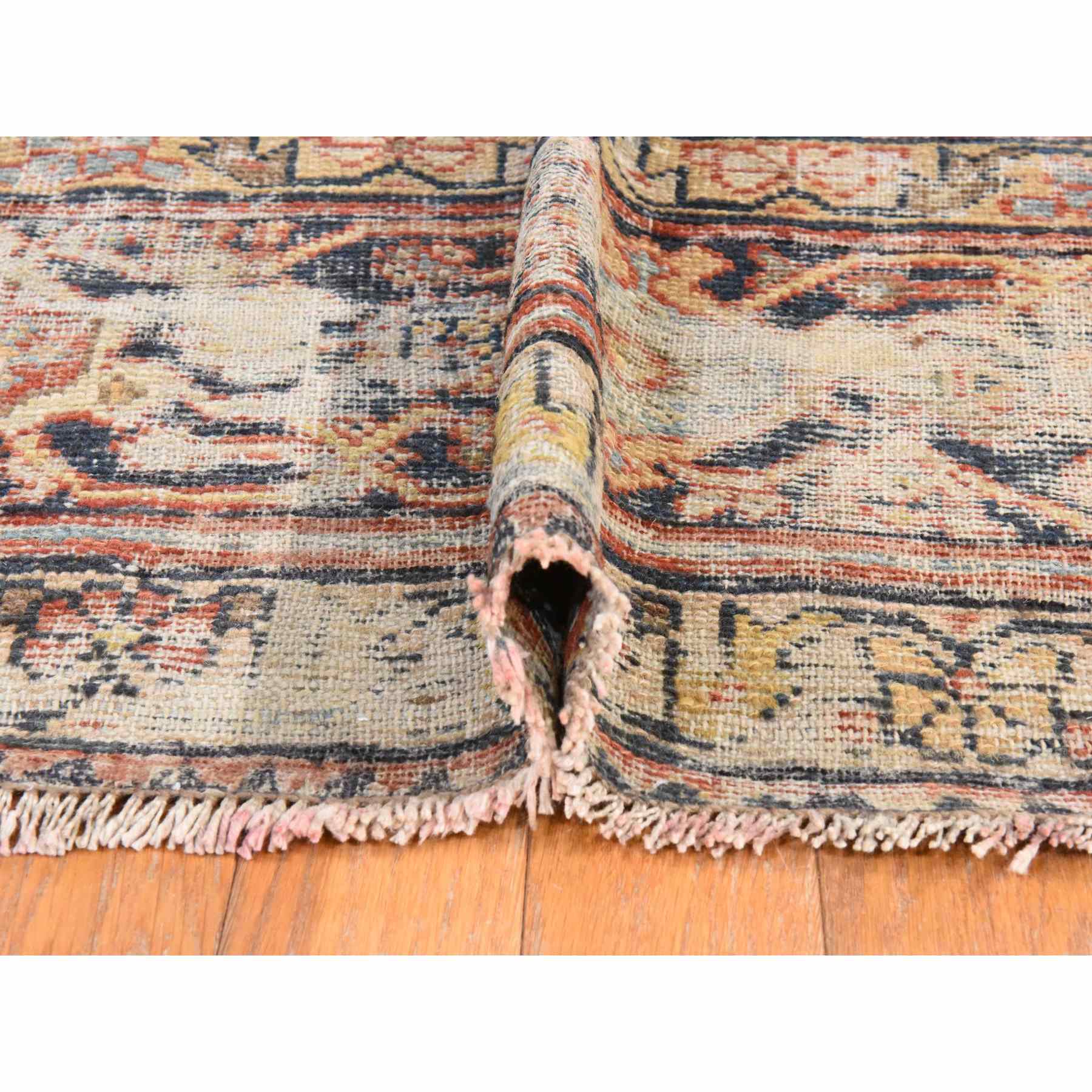 Antique-Hand-Knotted-Rug-393040