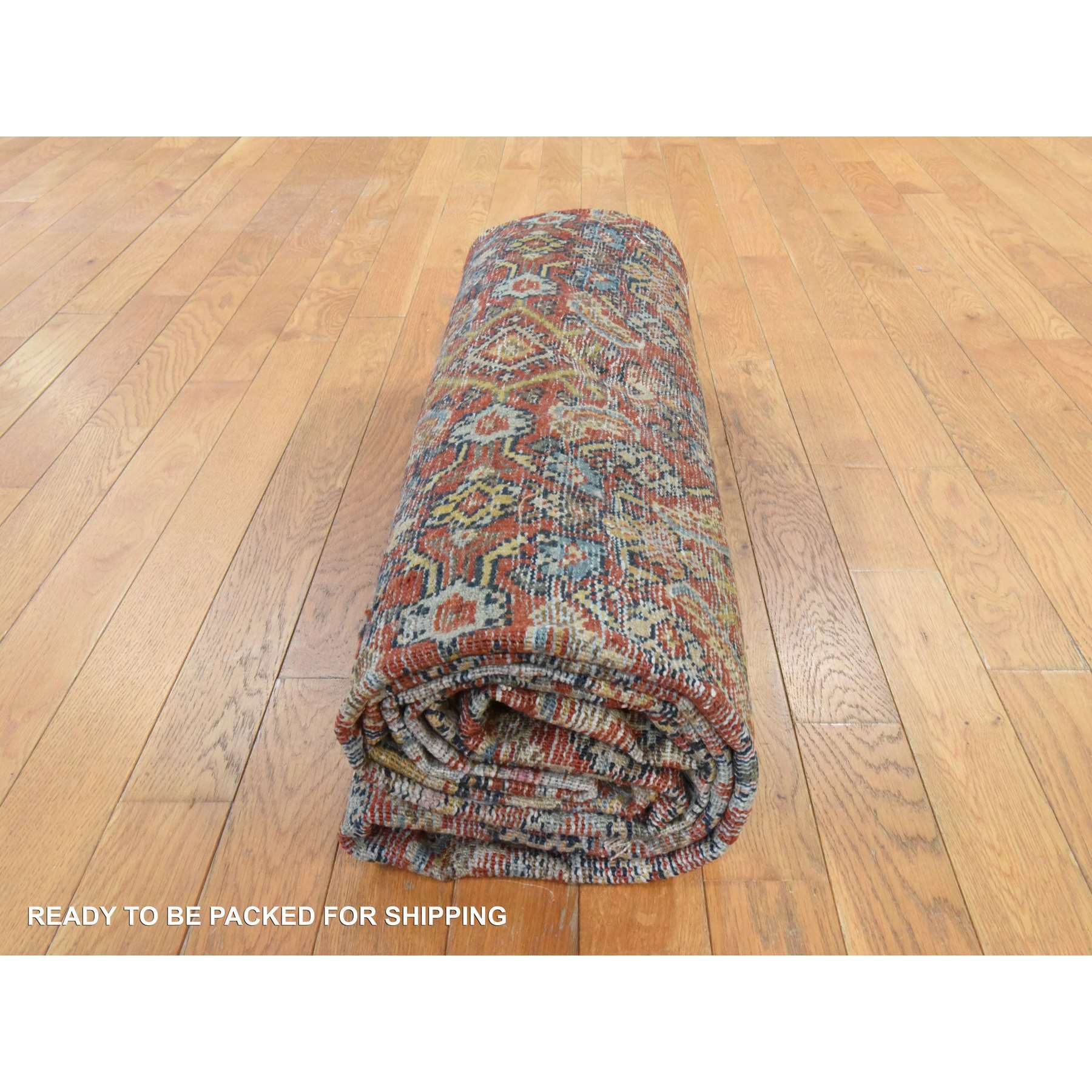 Antique-Hand-Knotted-Rug-393040