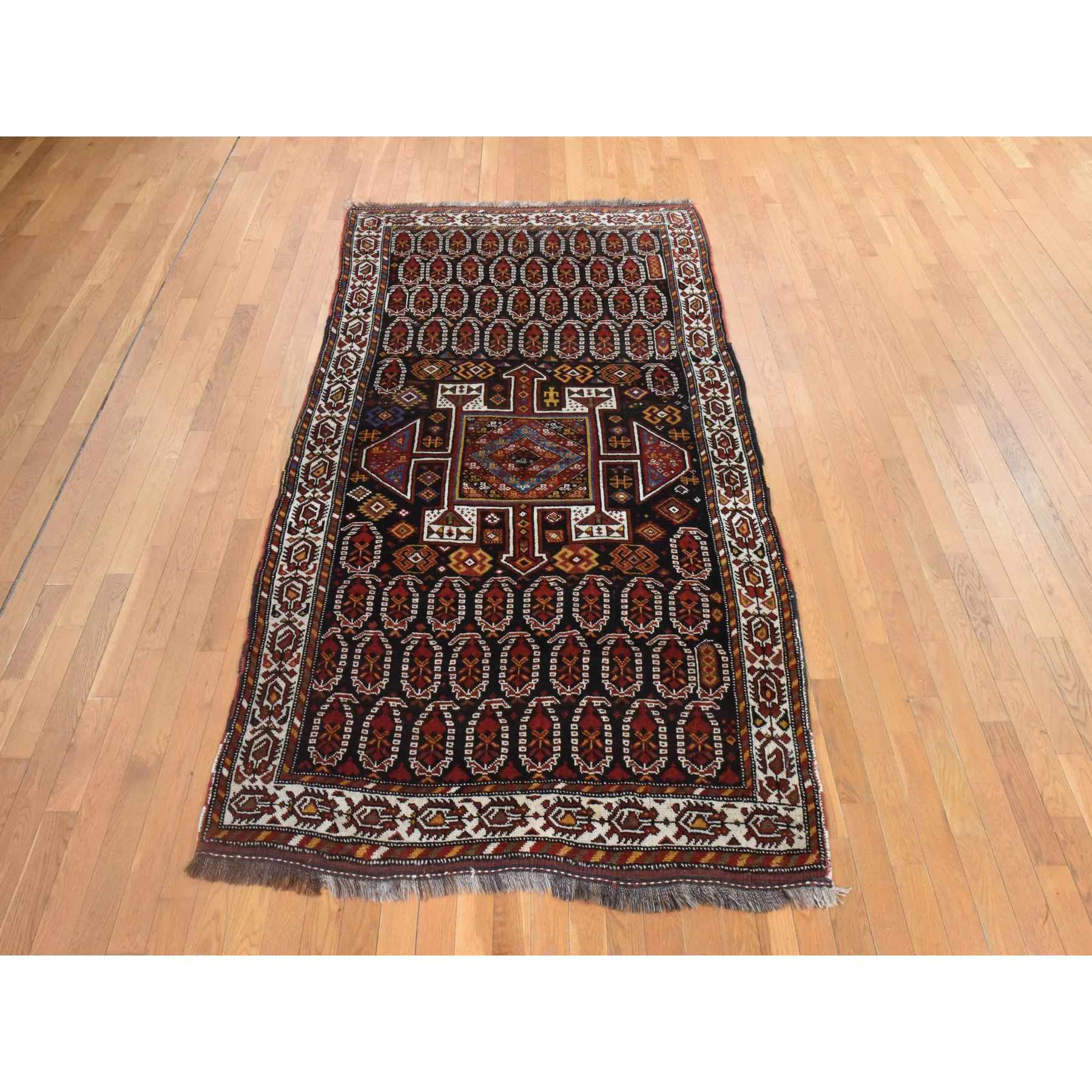 Antique-Hand-Knotted-Rug-393075