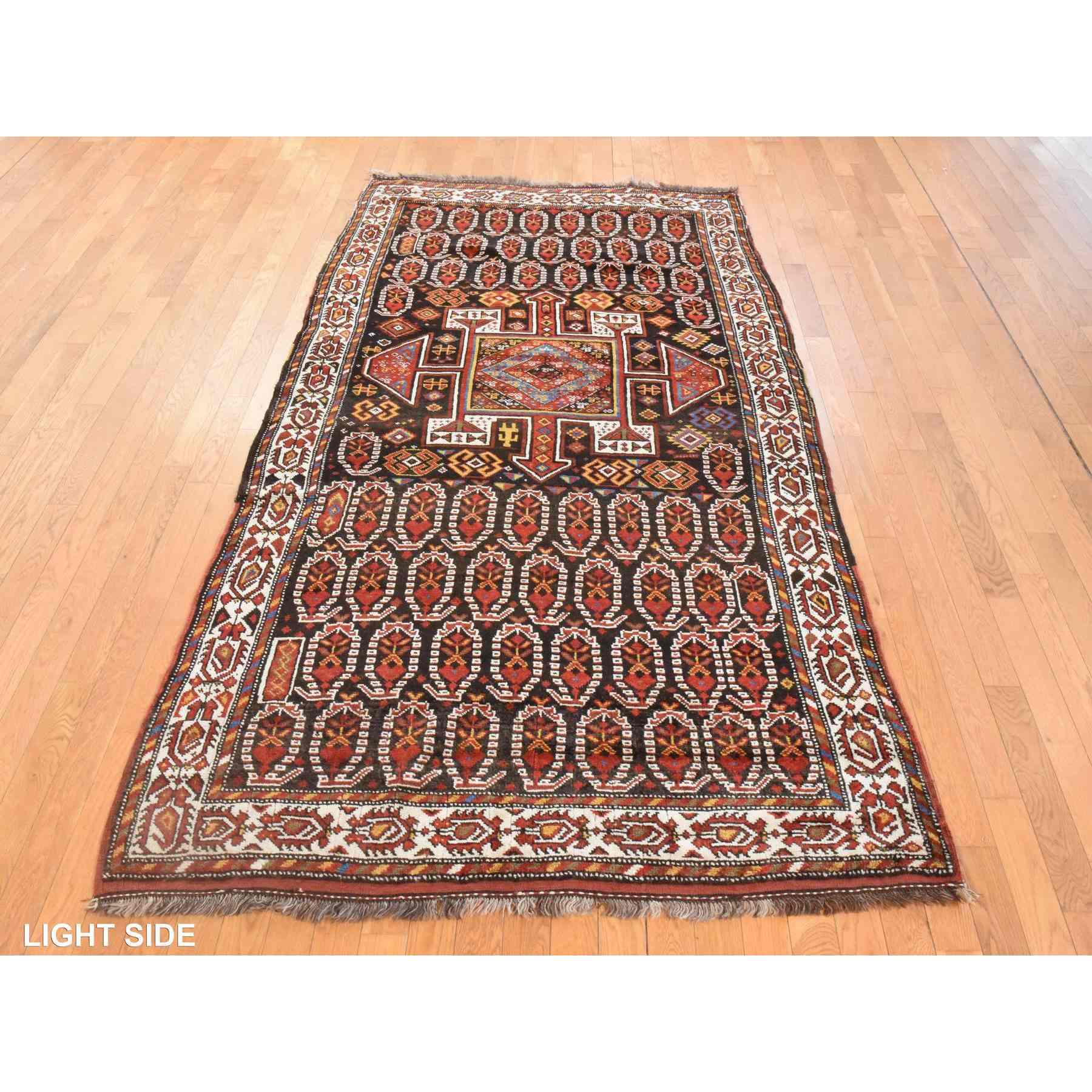 Antique-Hand-Knotted-Rug-393075