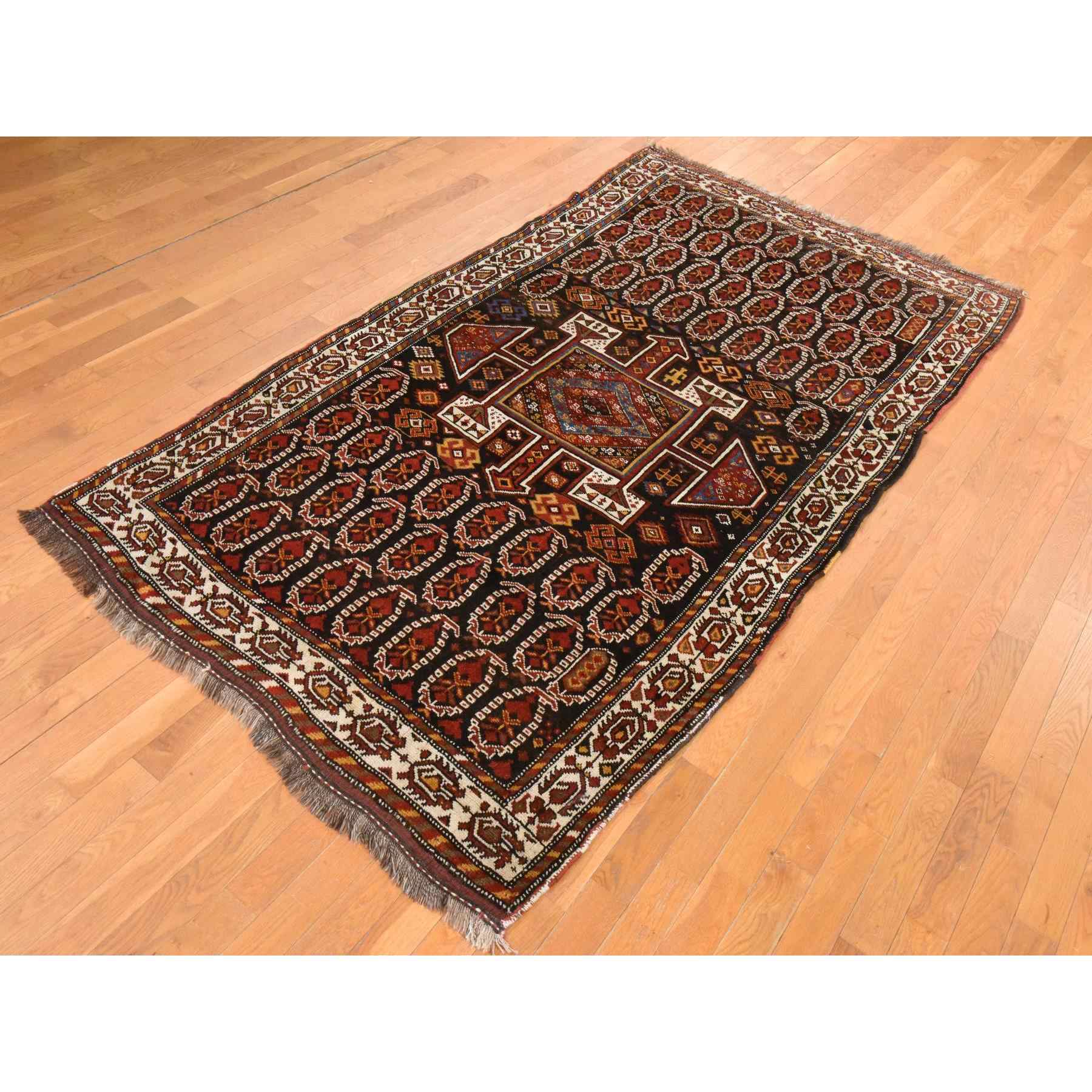 Antique-Hand-Knotted-Rug-393075