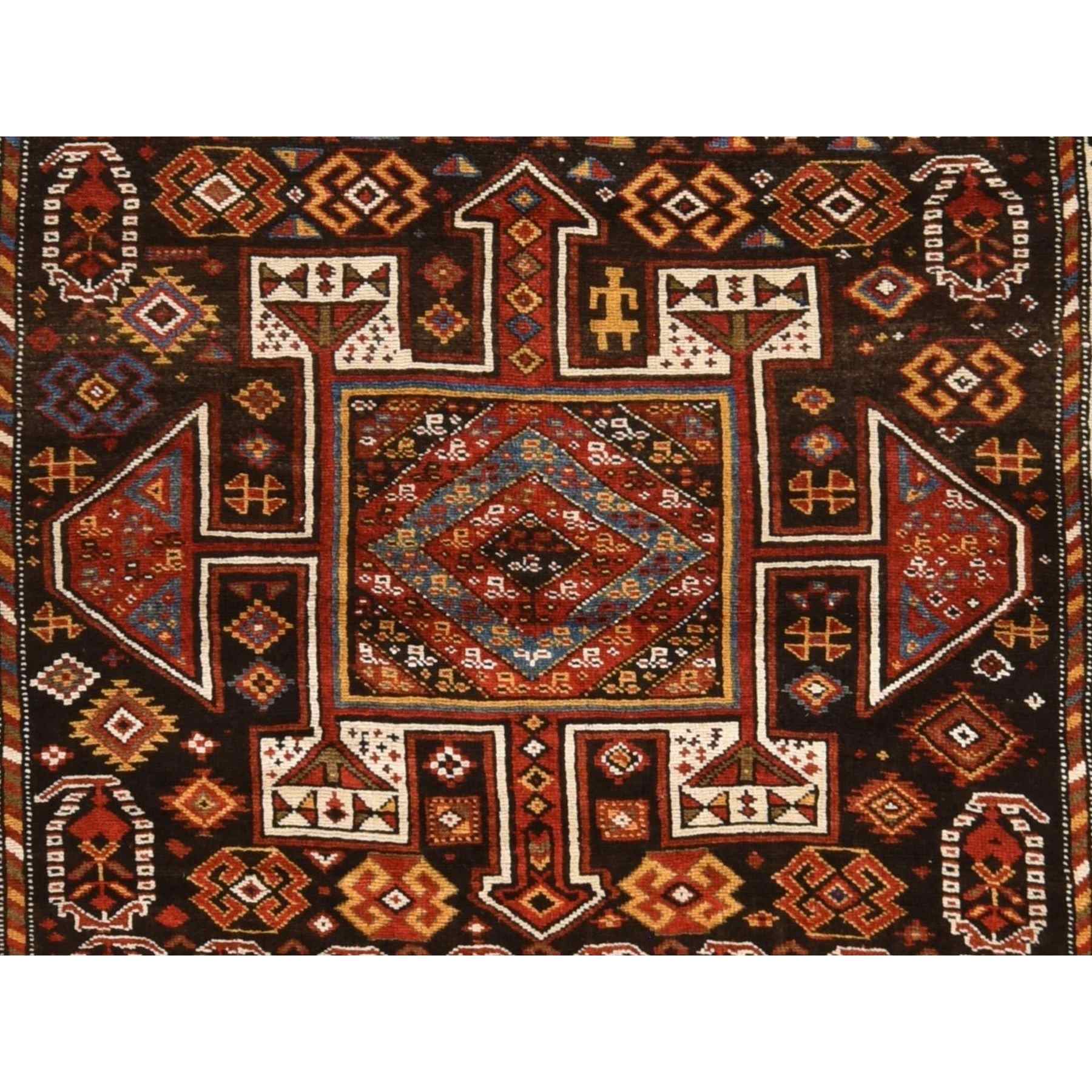 Antique-Hand-Knotted-Rug-393075