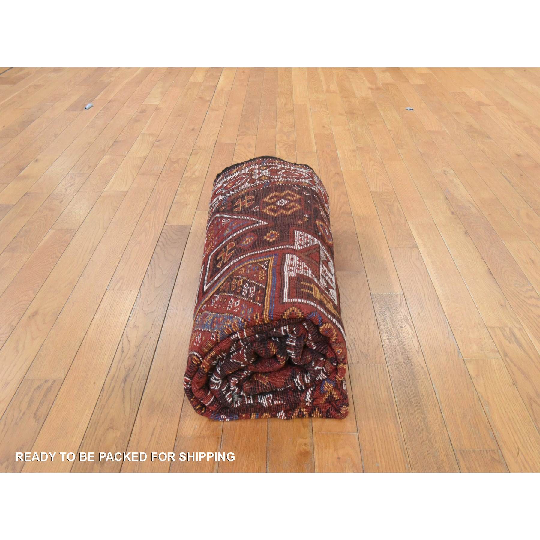 Antique-Hand-Knotted-Rug-393075