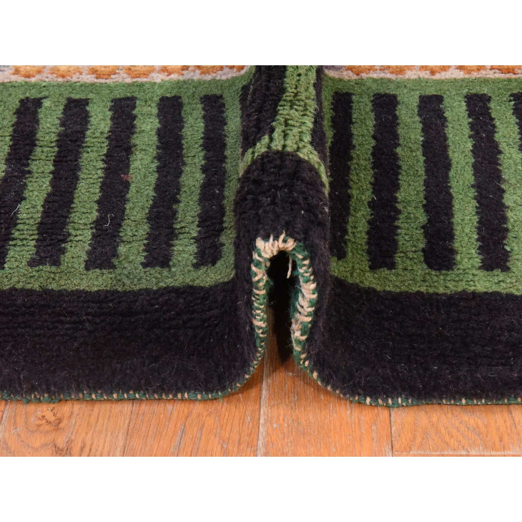 Antique-Hand-Knotted-Rug-393085