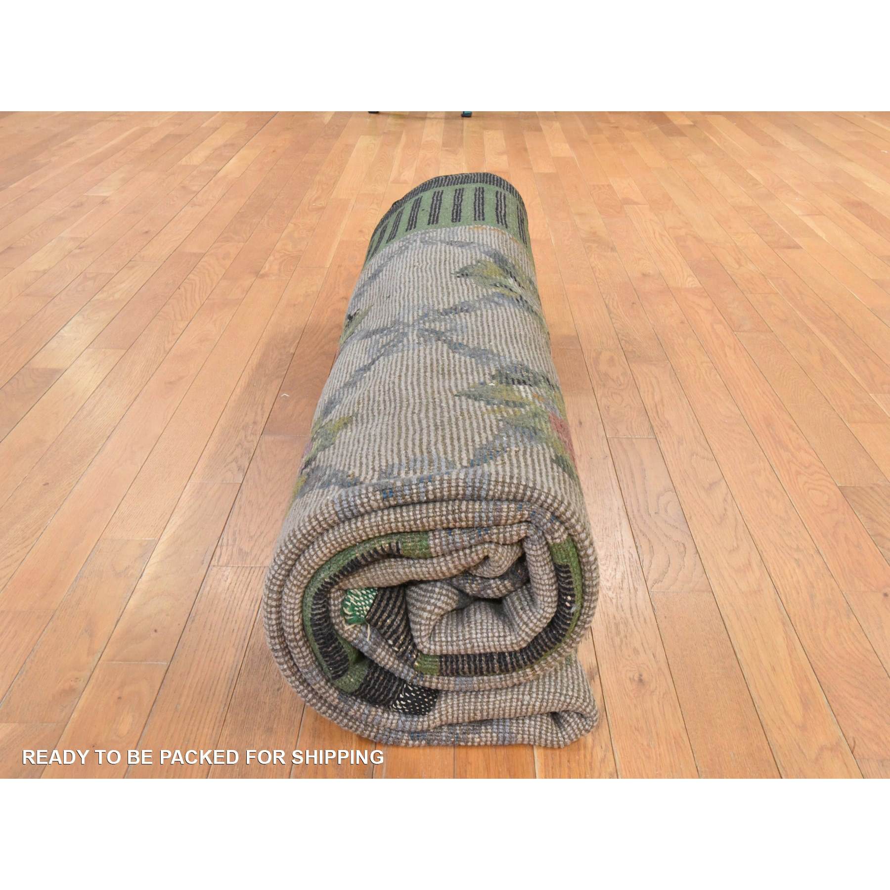 Antique-Hand-Knotted-Rug-393085