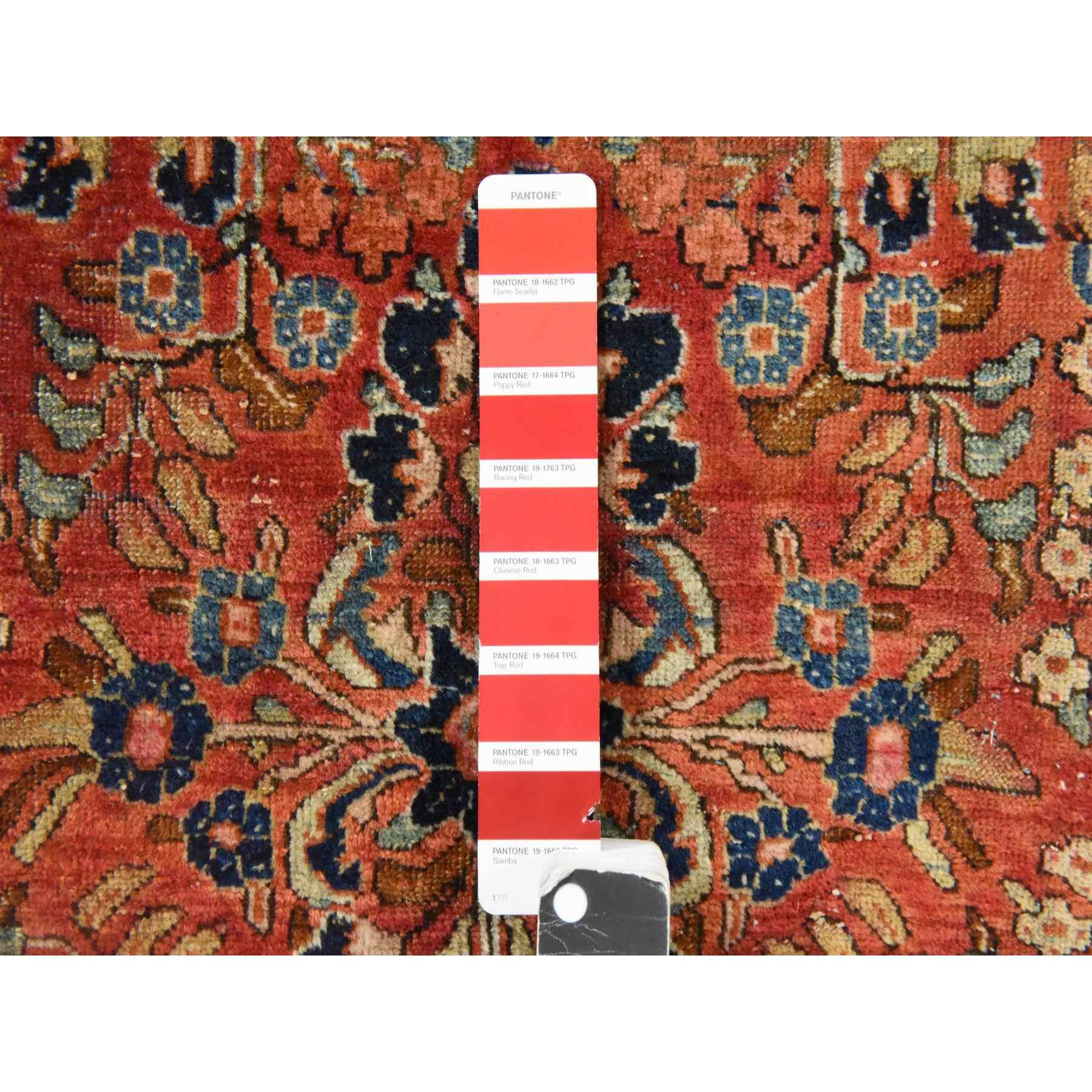 Antique-Hand-Knotted-Rug-393090
