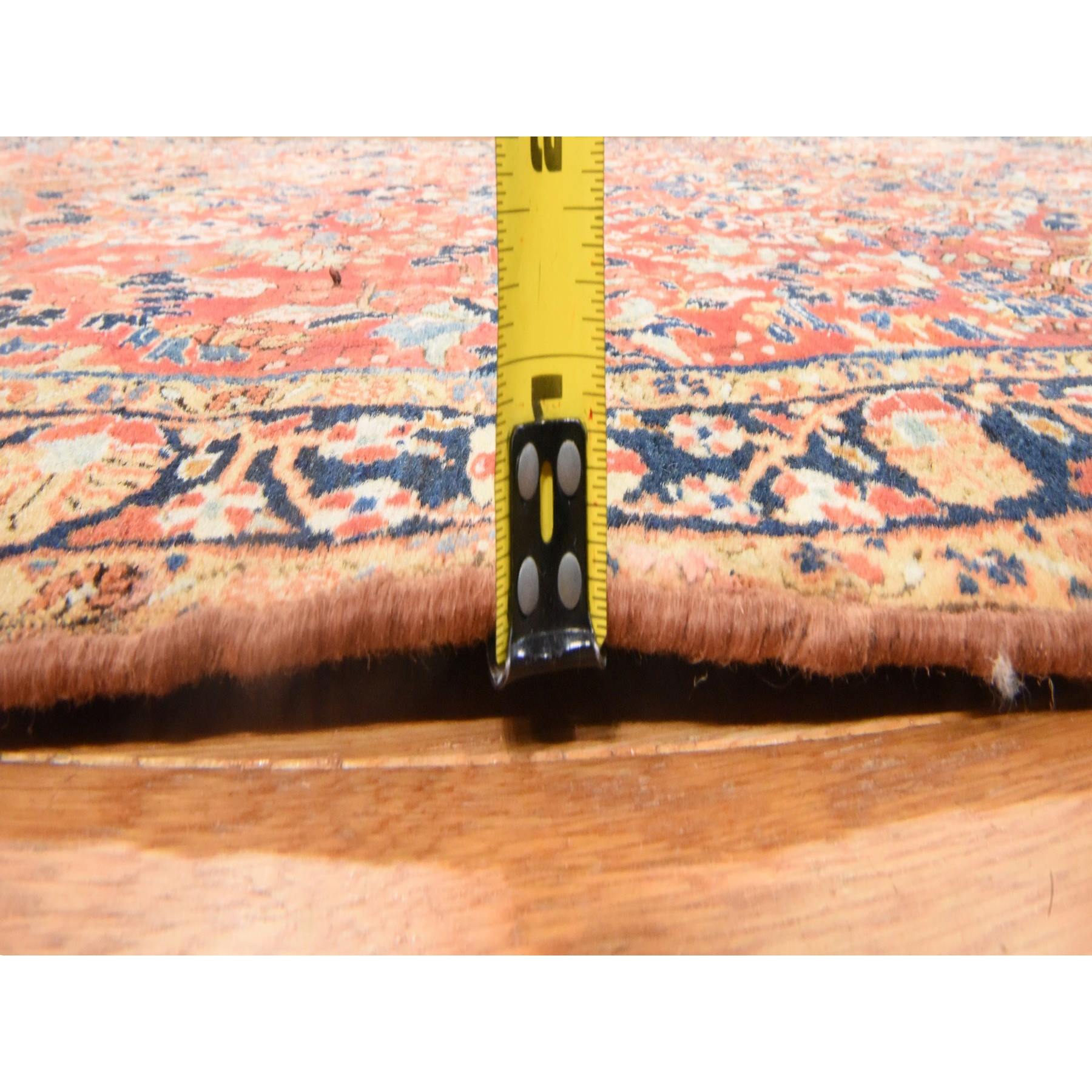 Antique-Hand-Knotted-Rug-393090