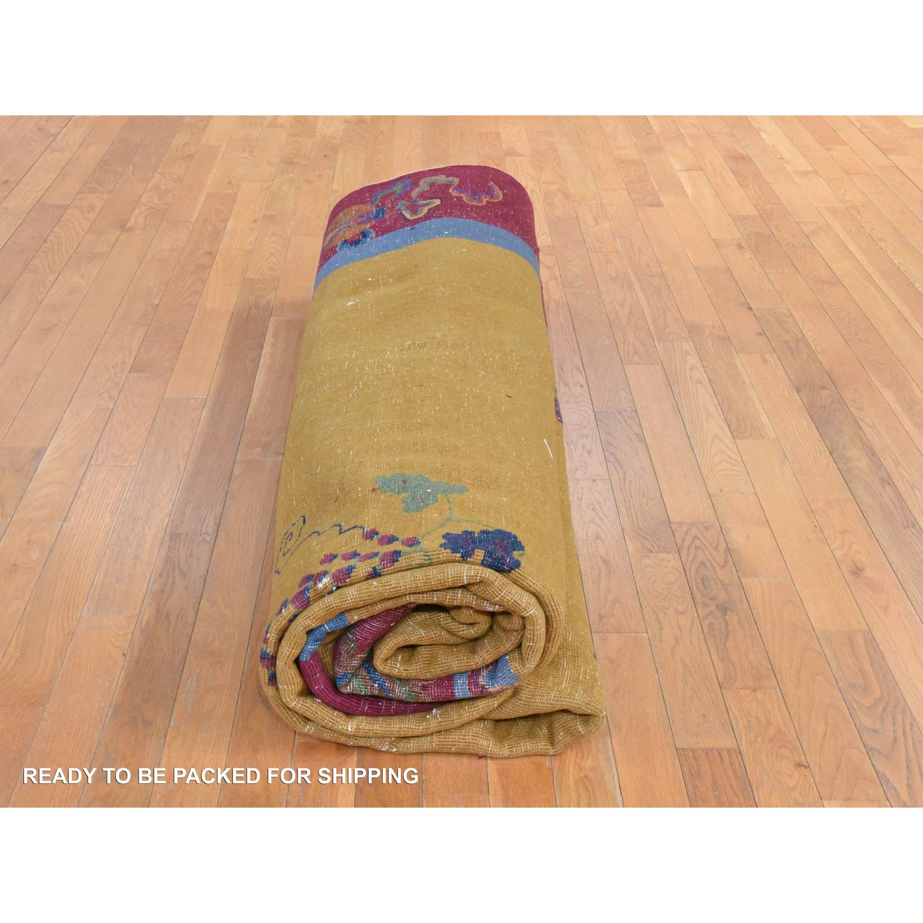 Antique-Hand-Knotted-Rug-393150