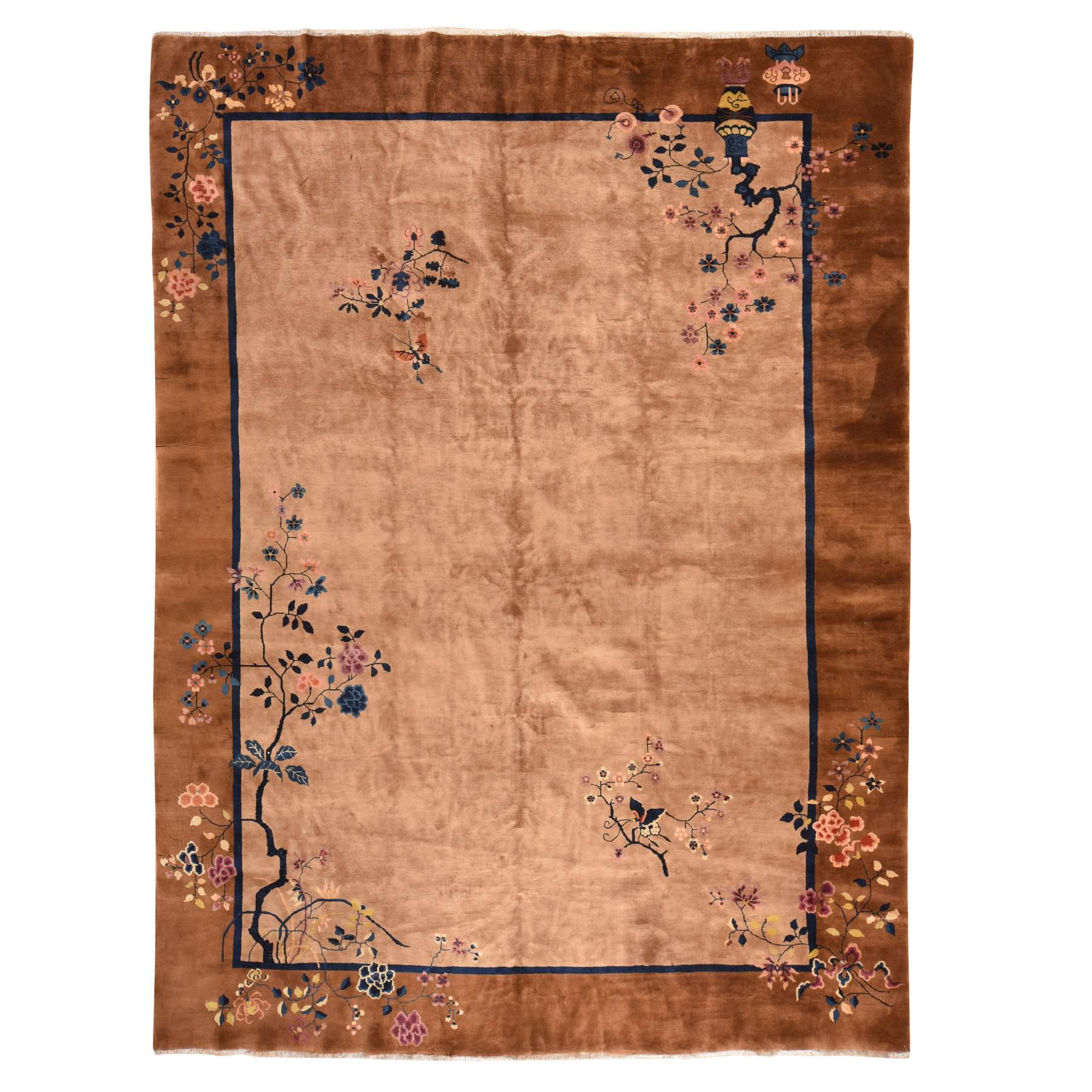 Antique-Hand-Knotted-Rug-393155