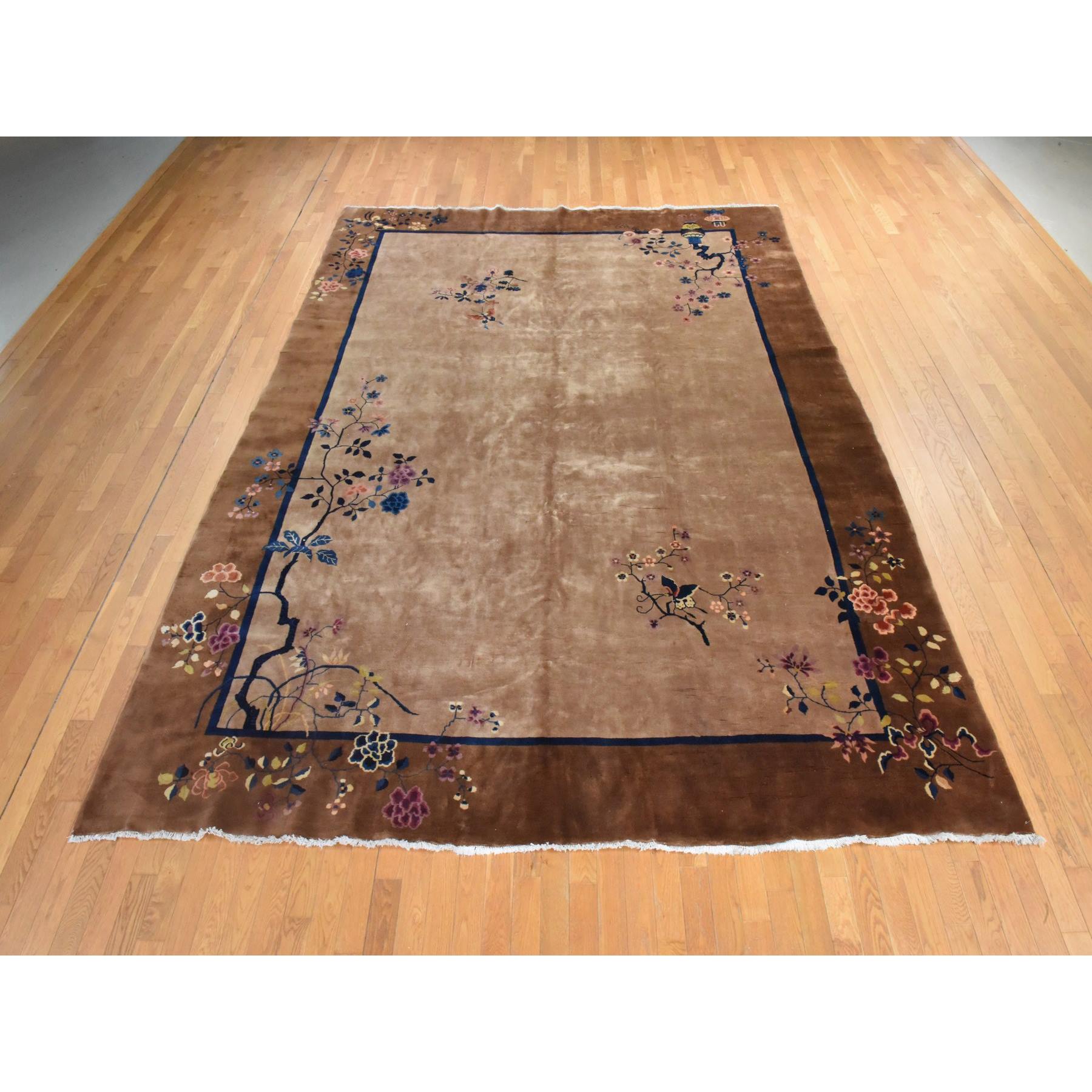 Antique-Hand-Knotted-Rug-393155