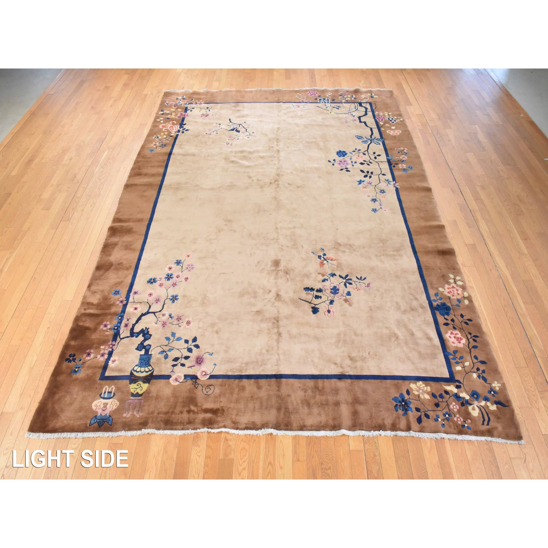 Antique-Hand-Knotted-Rug-393155