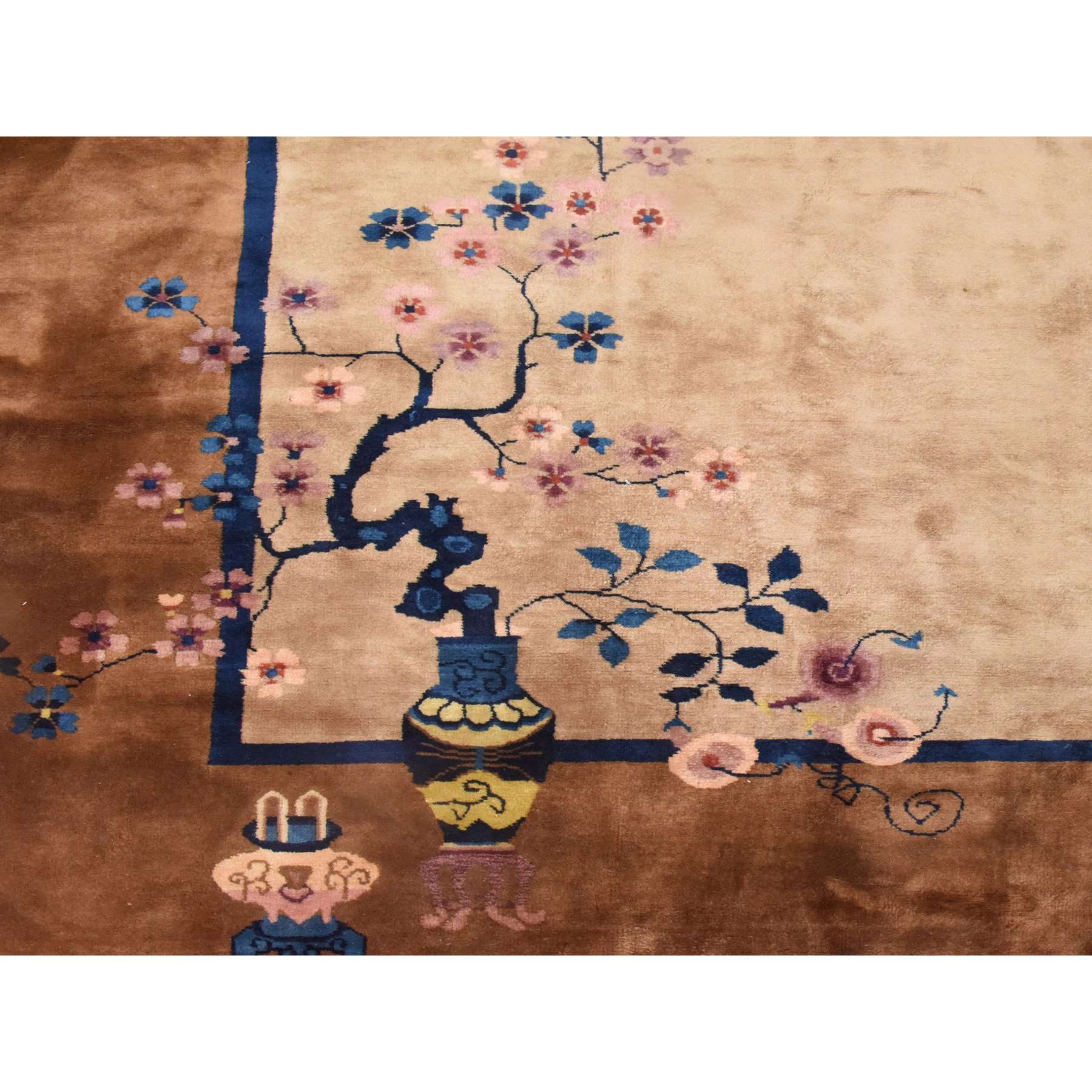 Antique-Hand-Knotted-Rug-393155