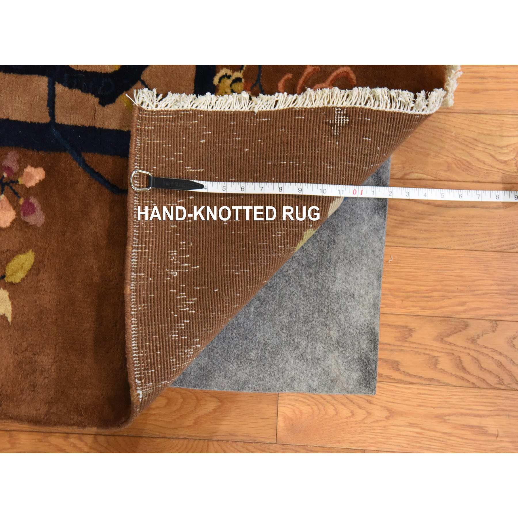 Antique-Hand-Knotted-Rug-393155