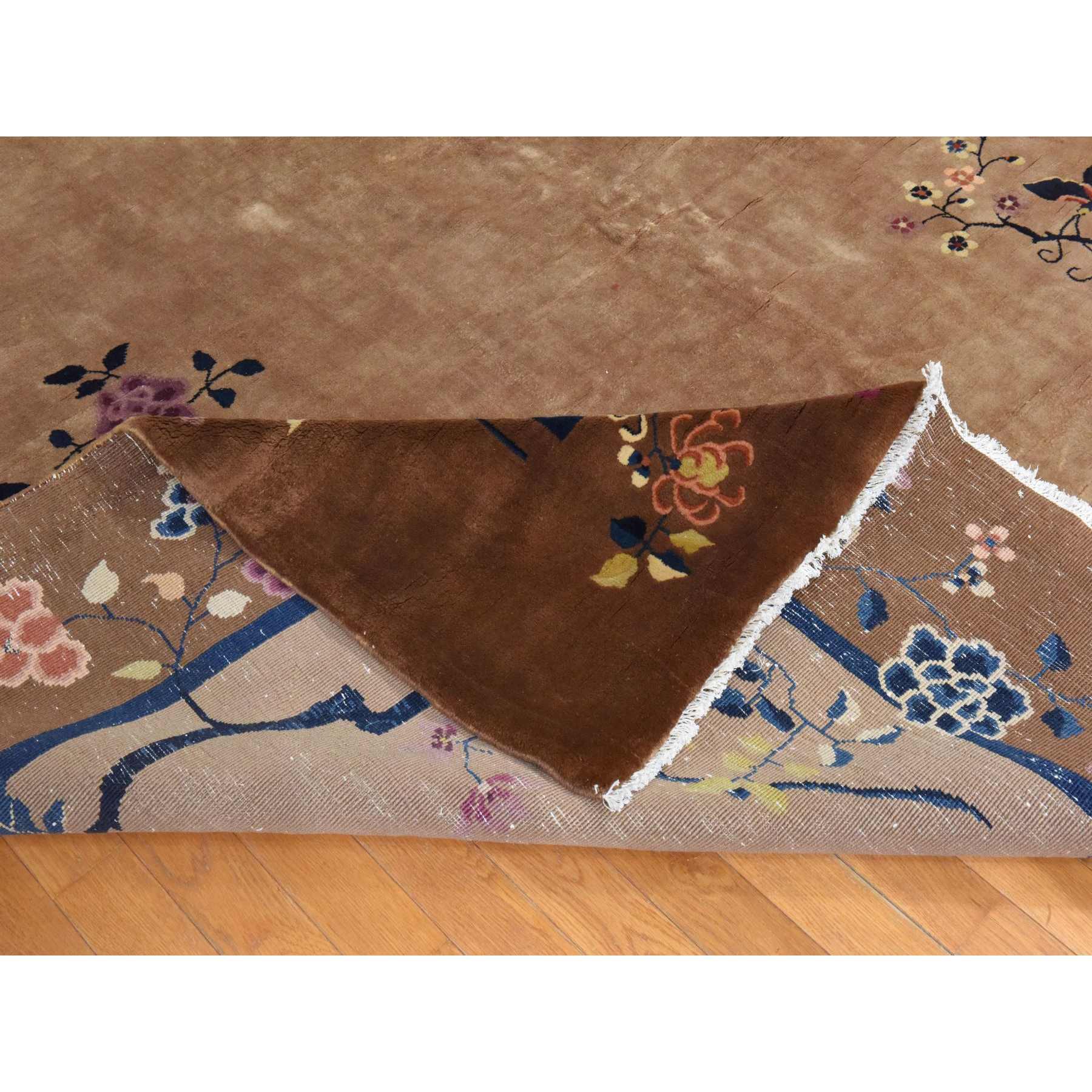 Antique-Hand-Knotted-Rug-393155