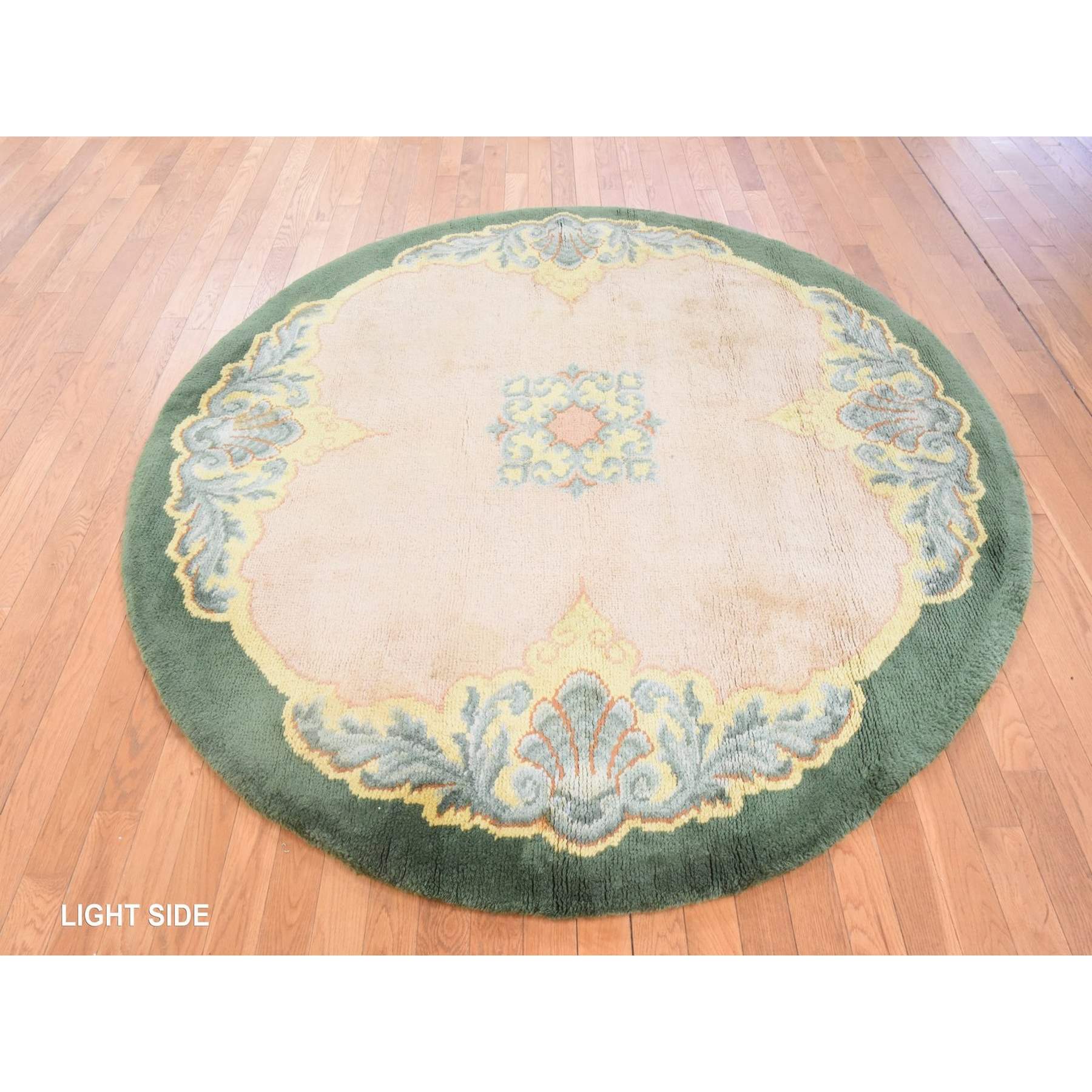 Antique-Hand-Knotted-Rug-393160
