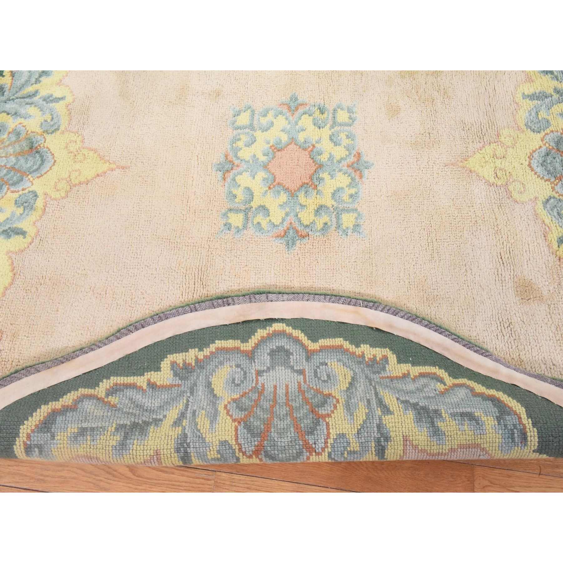 Antique-Hand-Knotted-Rug-393160
